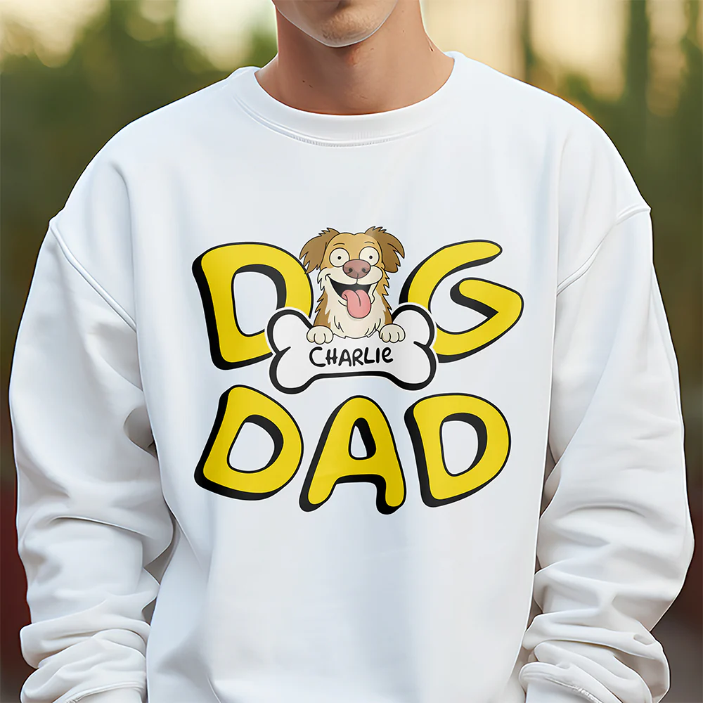 Personalized Dog Mom Dog Dad Bright Shirt Dog Lovers Gifts CH07 895632 - Image 5