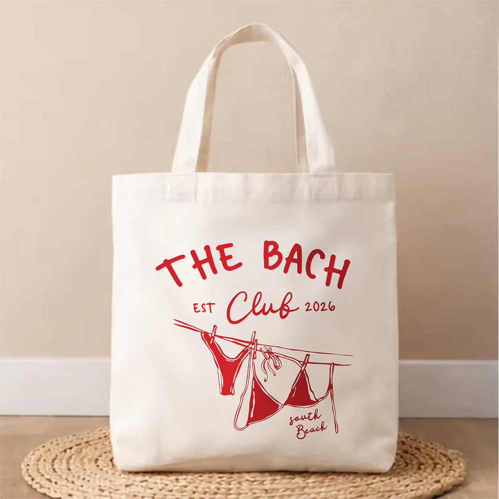 The Bach Club Custom Bachelorette Tote Bag CH07 911332 - Image 6