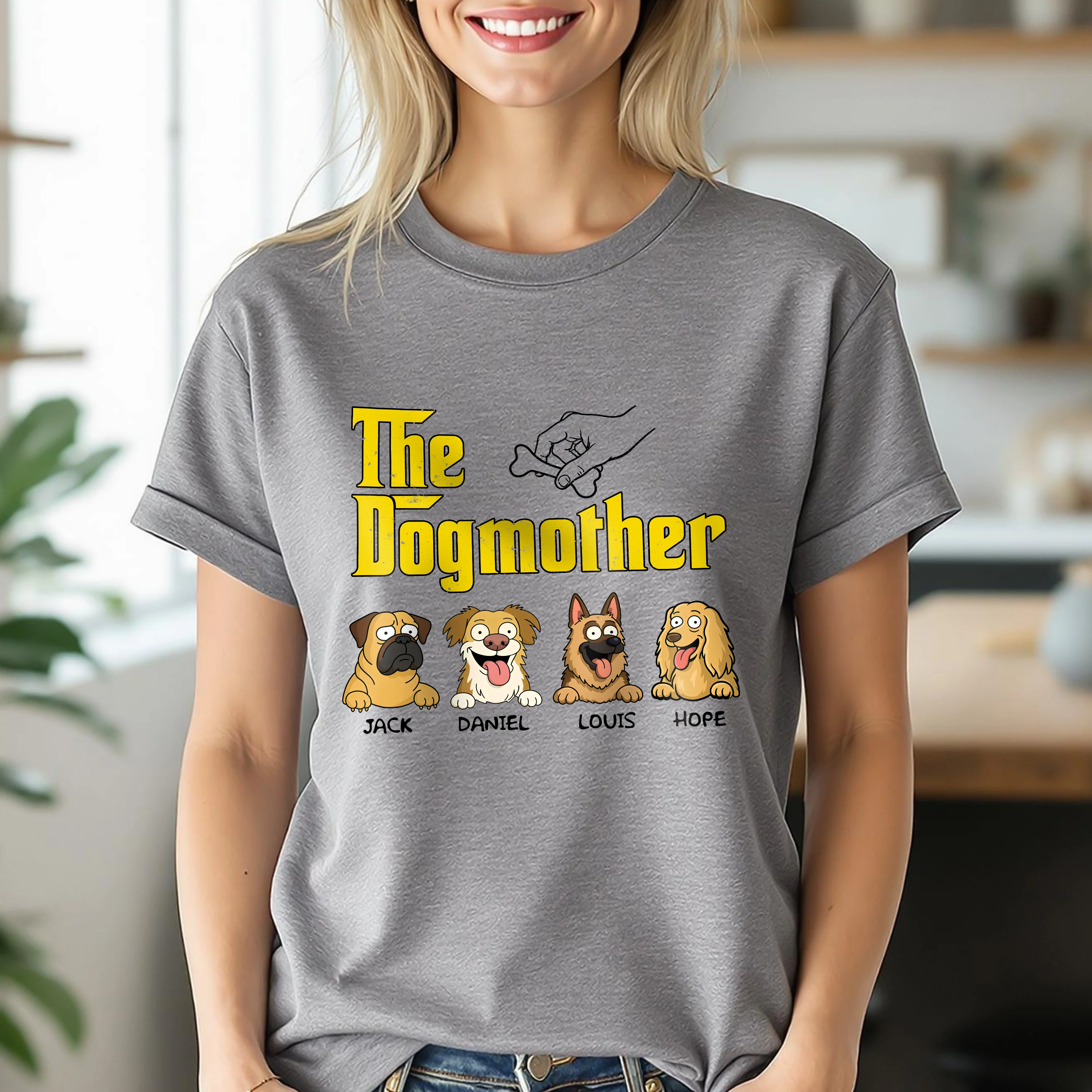The DogFather Personalized Bright Shirt Gift For Dog Lovers CH07 895646 - Image 8