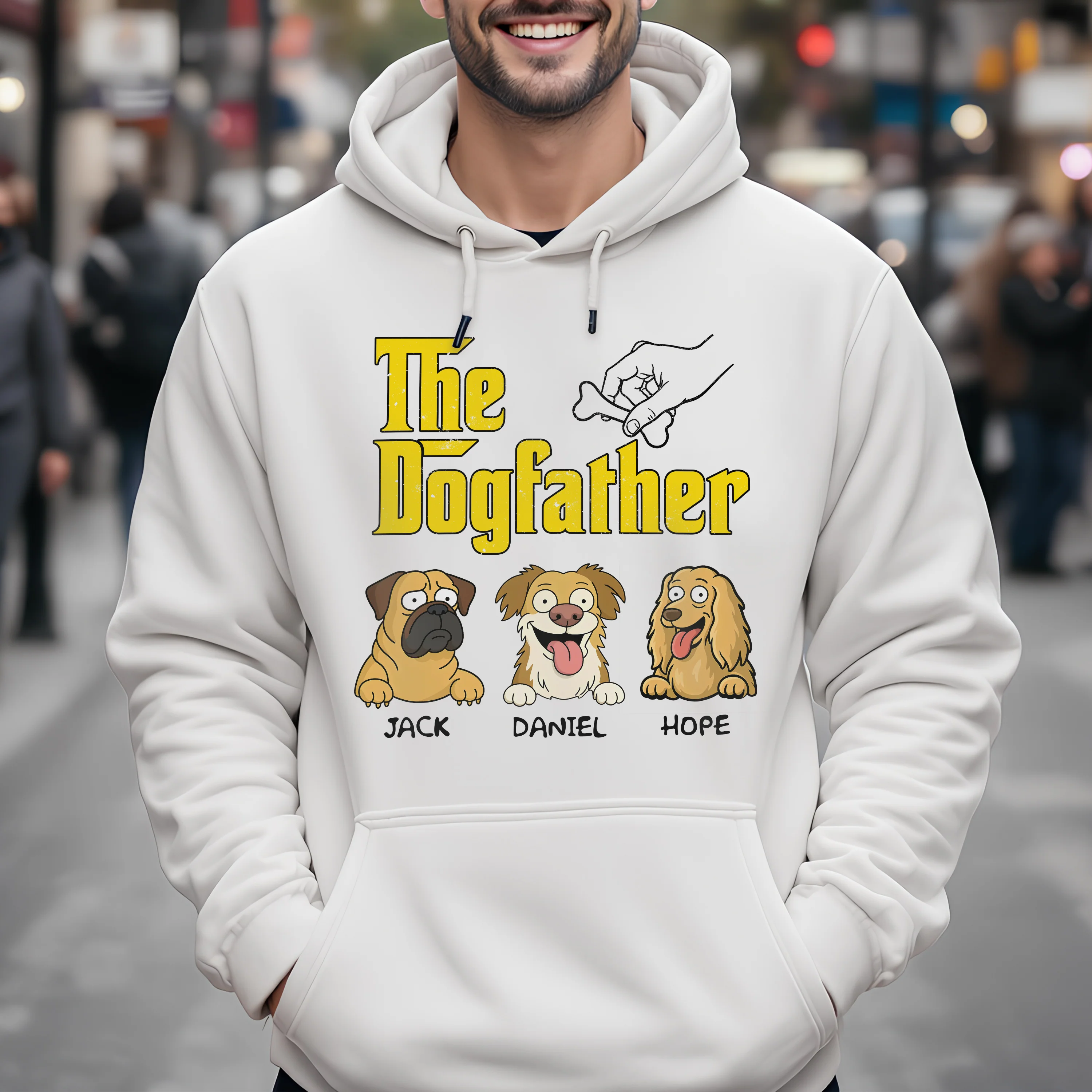 The DogFather Personalized Bright Shirt Gift For Dog Lovers CH07 895646 - Image 9