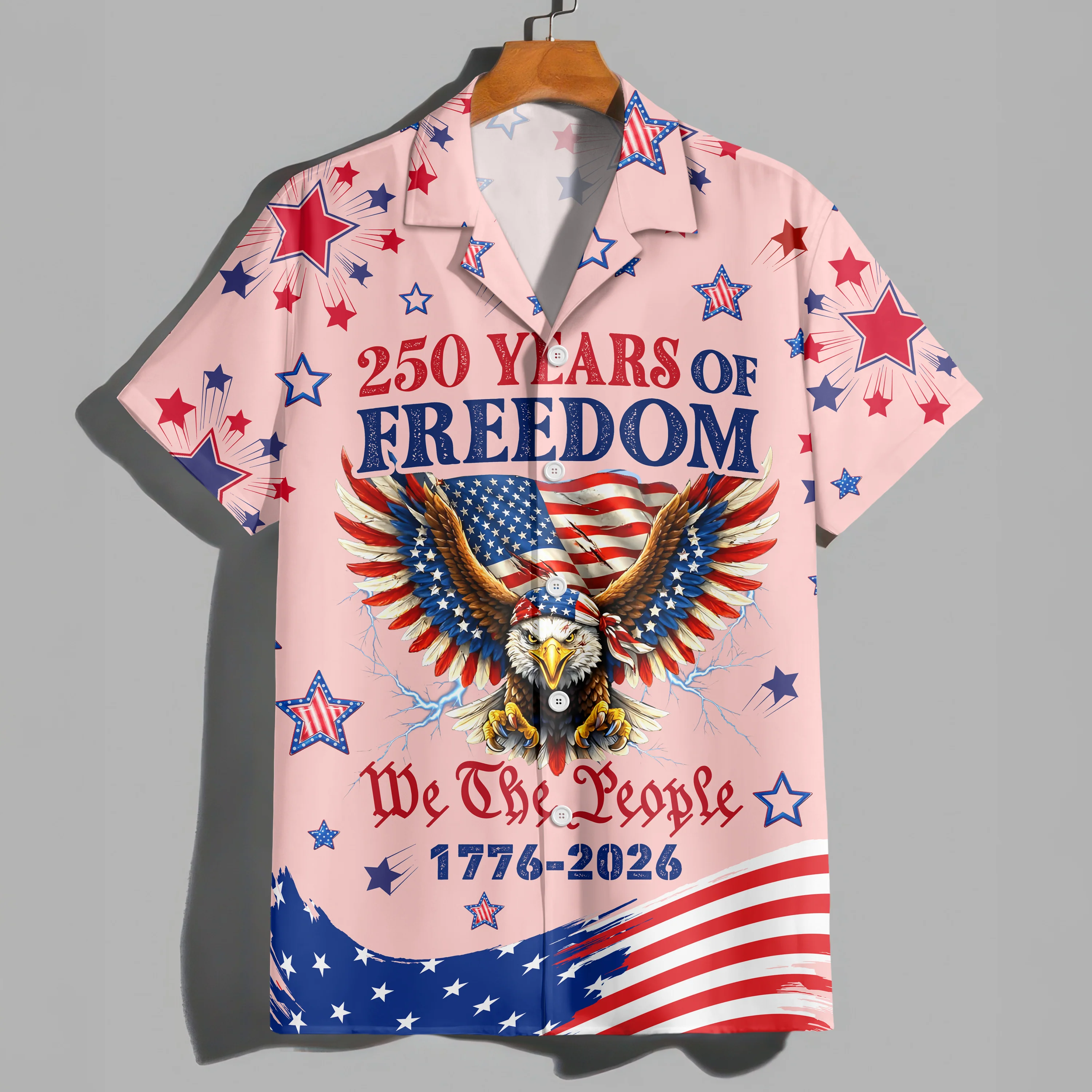We The People - Honoring 250 Years of Freedom 1776-2026 Hawaii Shirt CH07 910412 - Image 9