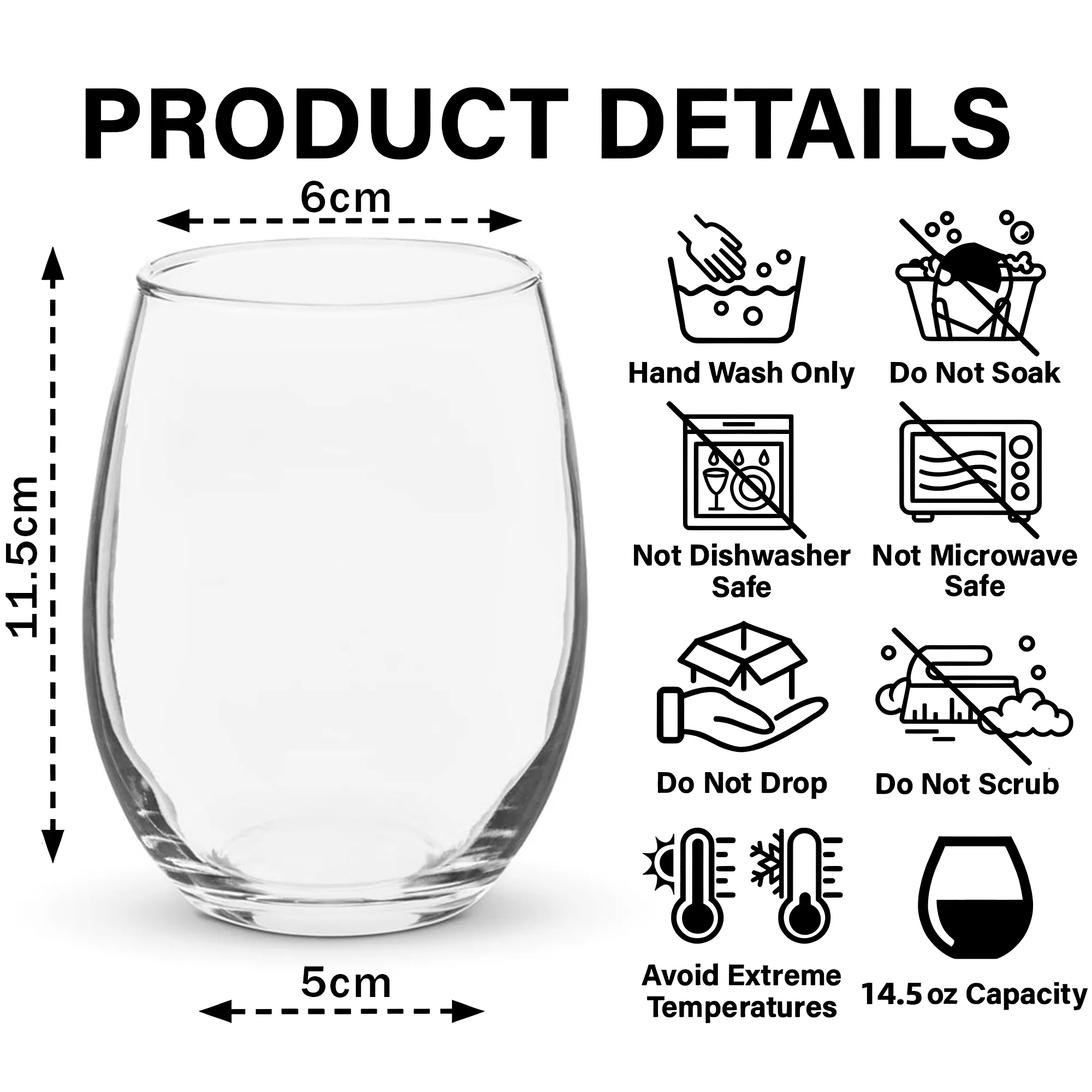 Mom's Reasons To Drink Mother's Day Stemless Wine Glass Personalized Gift TH10 892267 - Image 4