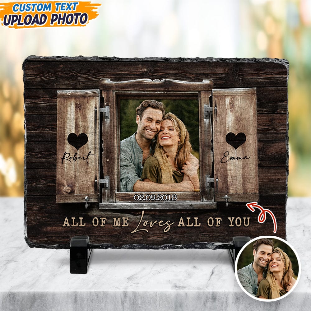 You & Me We Got This Custom Couple Photo Rectangle Shaped Stone With Stand Valentines Day Gift HO82 895098 - Image 4
