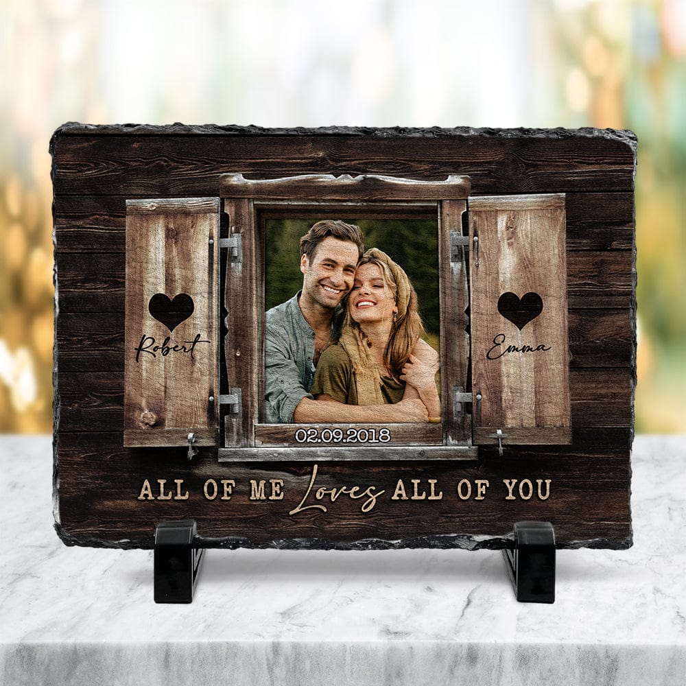 You & Me We Got This Custom Couple Photo Rectangle Shaped Stone With Stand Valentines Day Gift HO82 895098 - Image 7