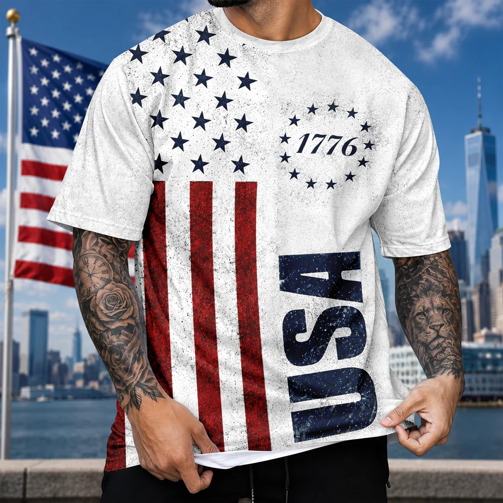 1776-2026 USA 250 Years Freedom 3D Shirt LM32 669237 - Image 4