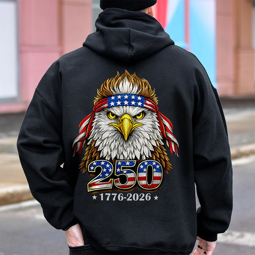 250 Years Of Independence America 250th Years Anniversary Birthday Back Shirt CH07 910490 - Image 3