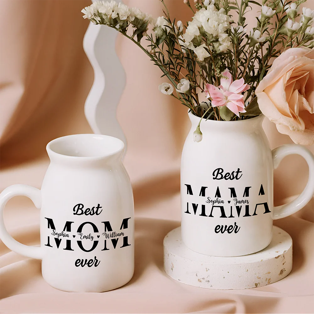 Best Mom Ever Personalized Vase For Mother's Day CH07 910876 - Image 4