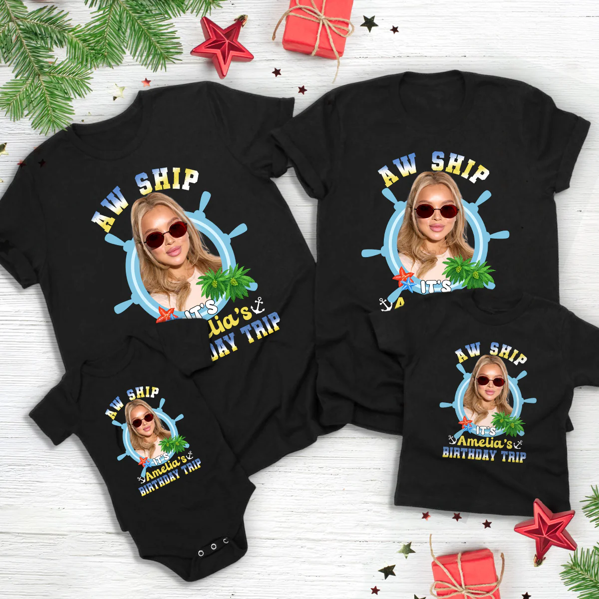 Custom Birthday Cruise Family Matching Shirt Funny Gift For Family CH07 910686 - Image 2