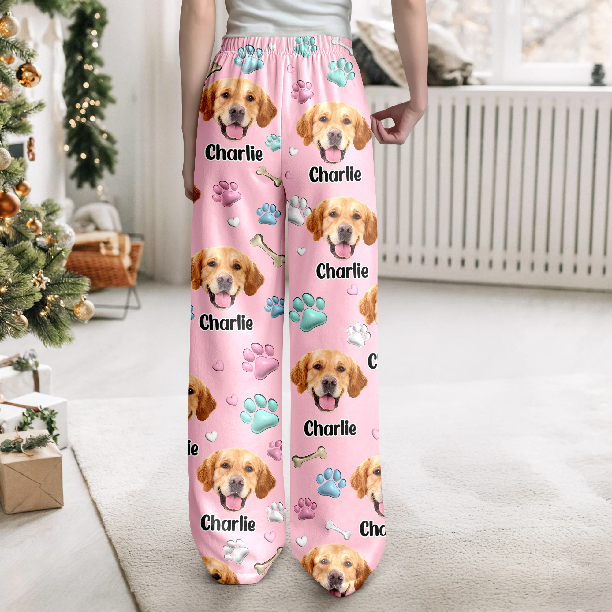 Custom Dog Face Personalized Sweatpants Gift For Dog Lovers HA75 898130 - Image 11
