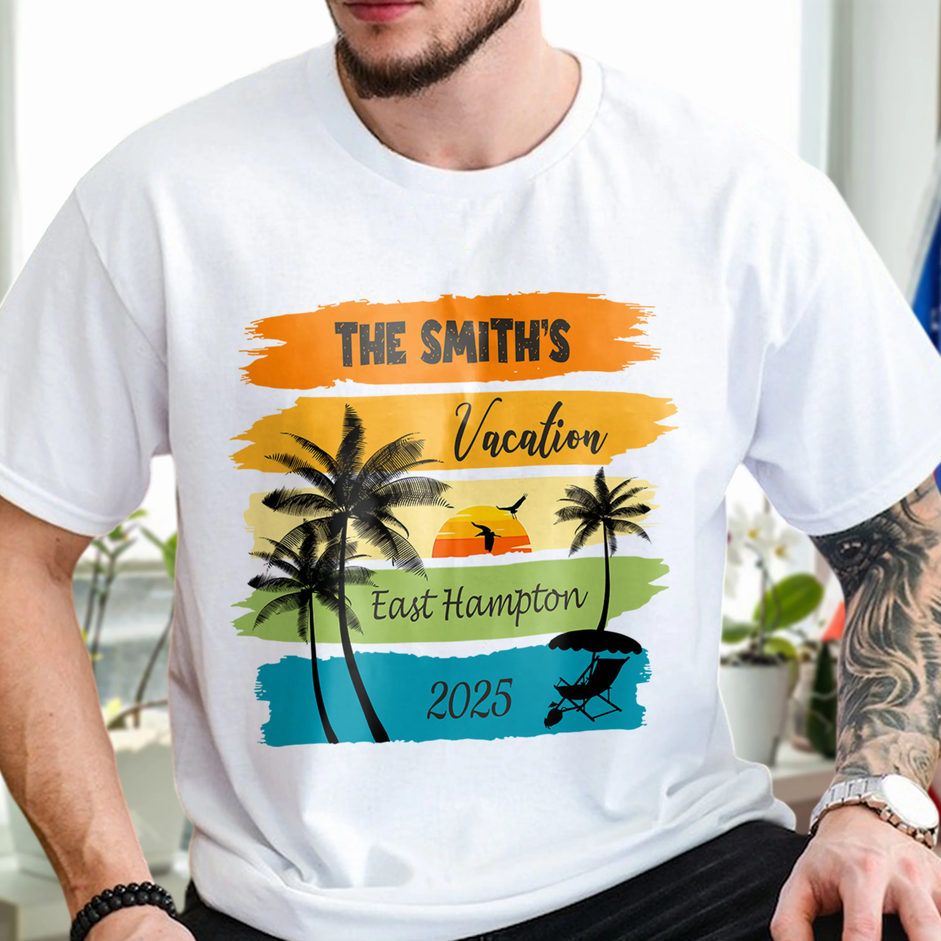 Custom Family Vacation Shirts 2025 – Personalized Family Trip Light Shirts LM32 893819 - Image 3