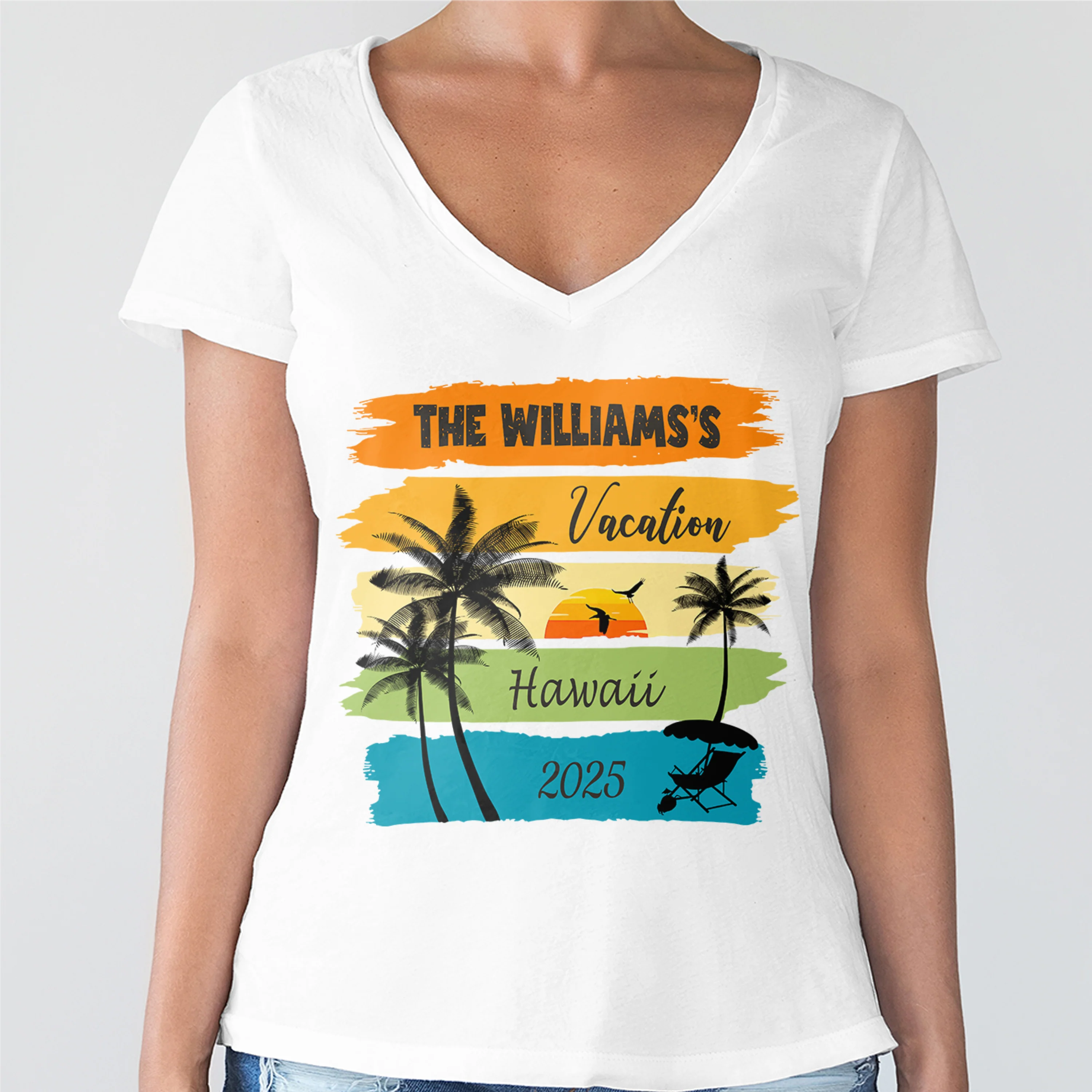 Custom Family Vacation Shirts 2025 – Personalized Family Trip Light Shirts LM32 893819 - Image 6