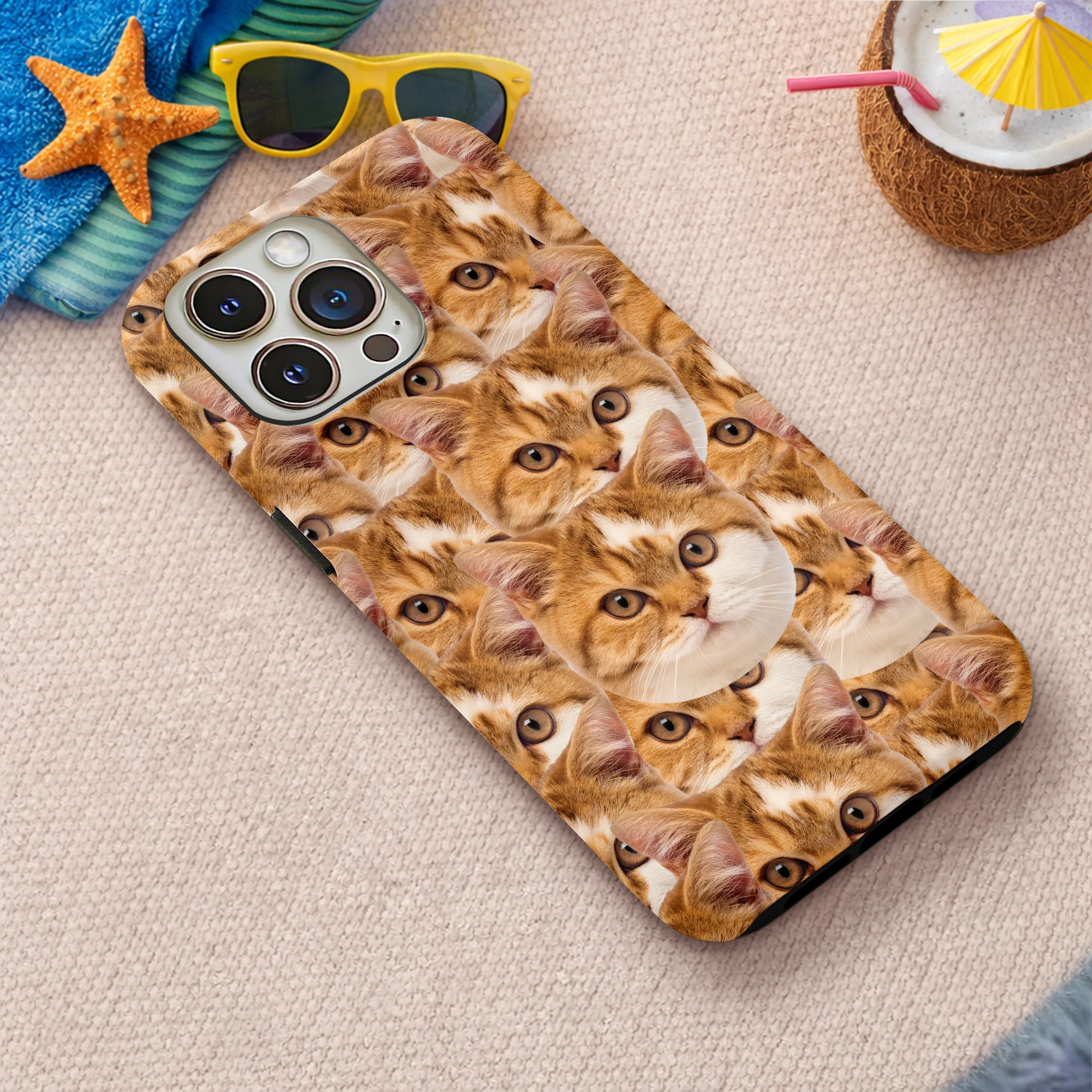 Custom Full Face Pet Photo Phone Case Gift For Pet Lover HA75 920236 - Image 5
