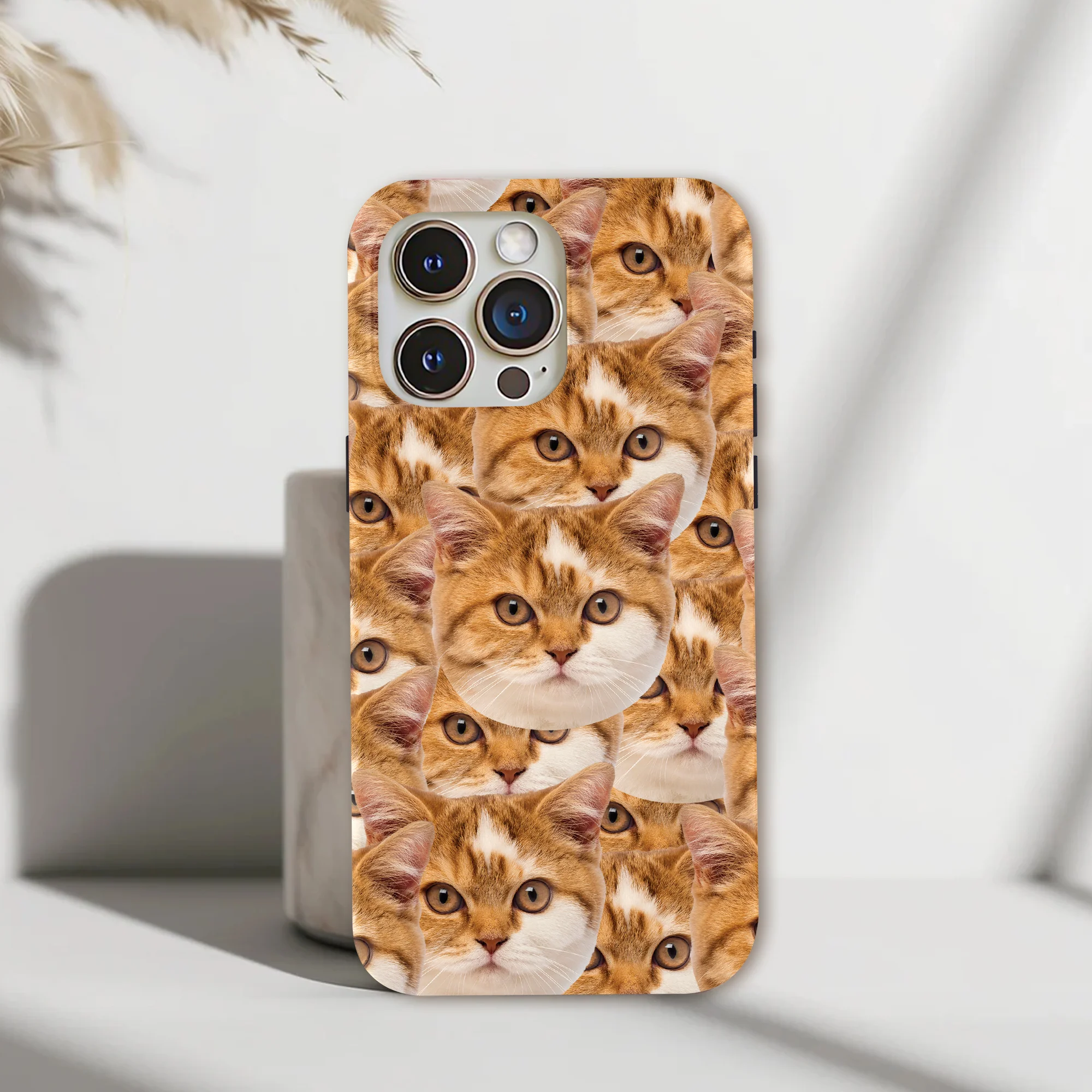 Custom Full Face Pet Photo Phone Case Gift For Pet Lover HA75 920236 - Image 7