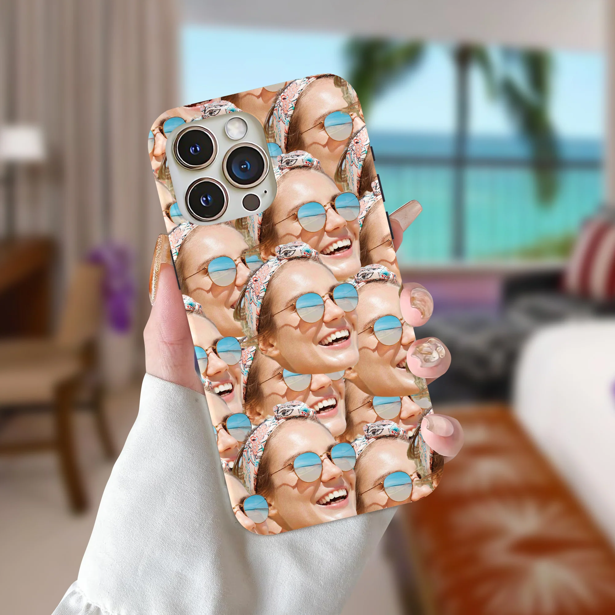 Custom Full Face Phone Case Gift for Family & Loved Ones HA75 920238 - Image 4
