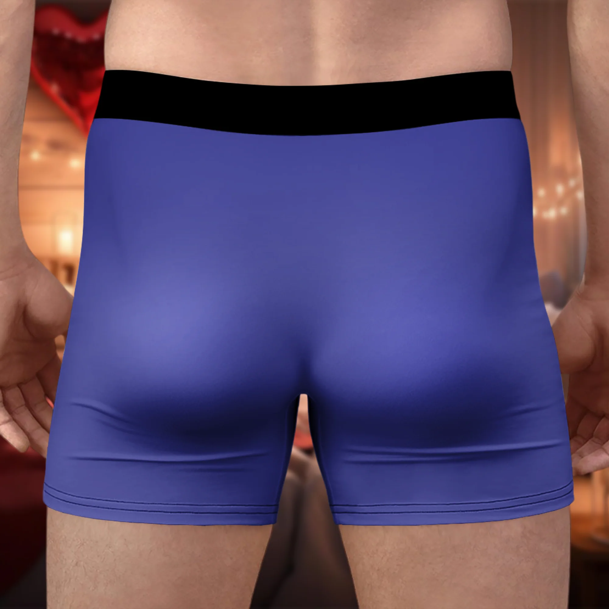 Custom Funny Photo Only My Wife Can Jingle My Ball Man's Boxer CH07 899296 - Image 8