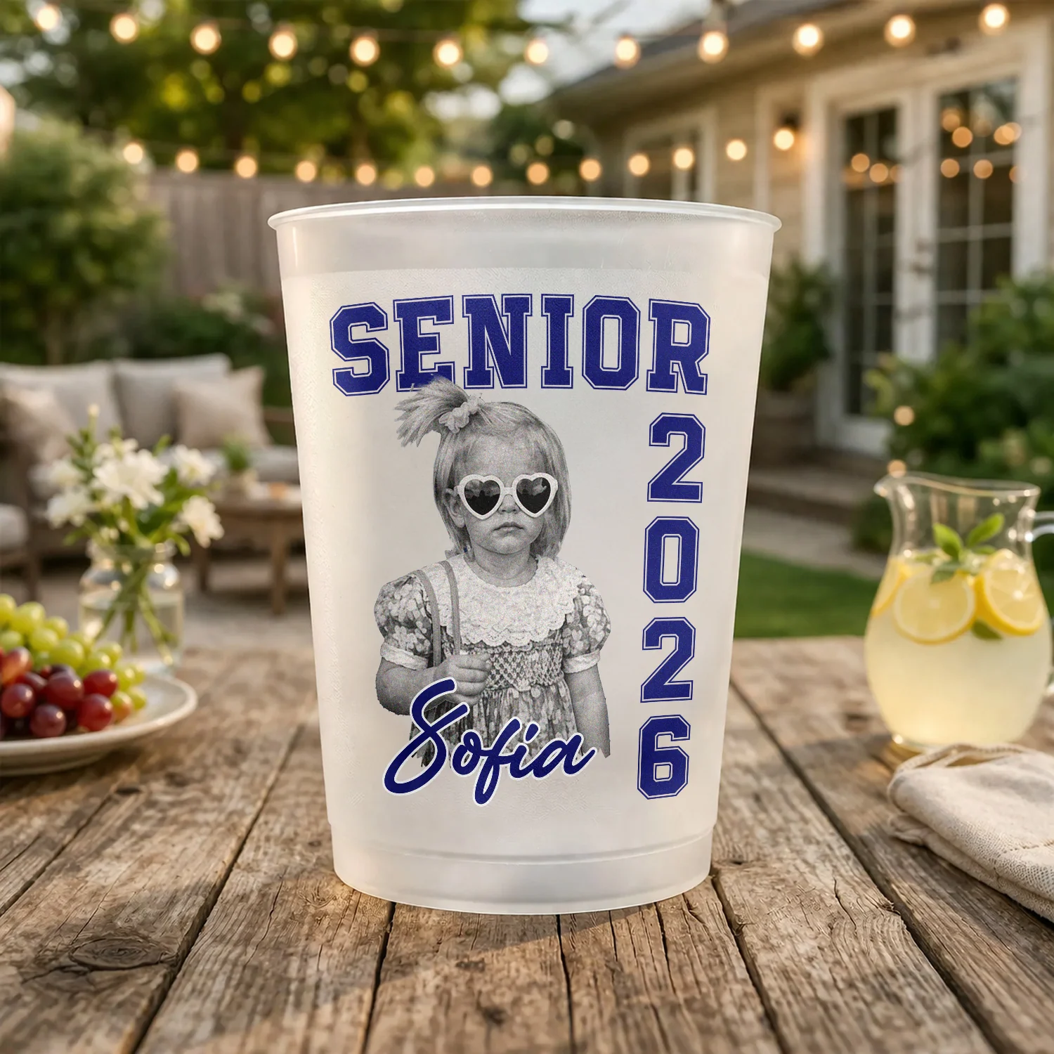 Custom Graduation Cups 2026 – Personalized Photo & Name Senior Party Cups CH07 911264 - Image 4