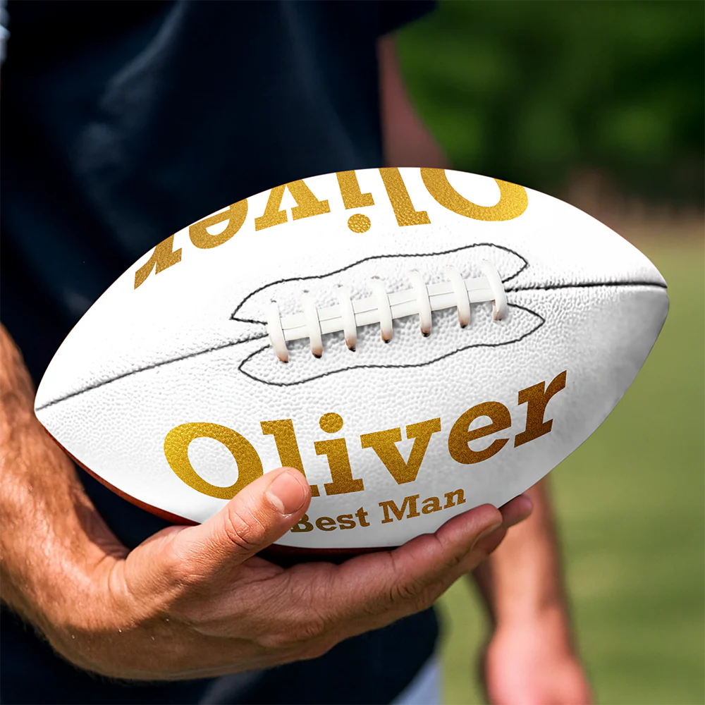Custom Name Football Ball Gifts For Football Lovers LM32 897657 - Image 3