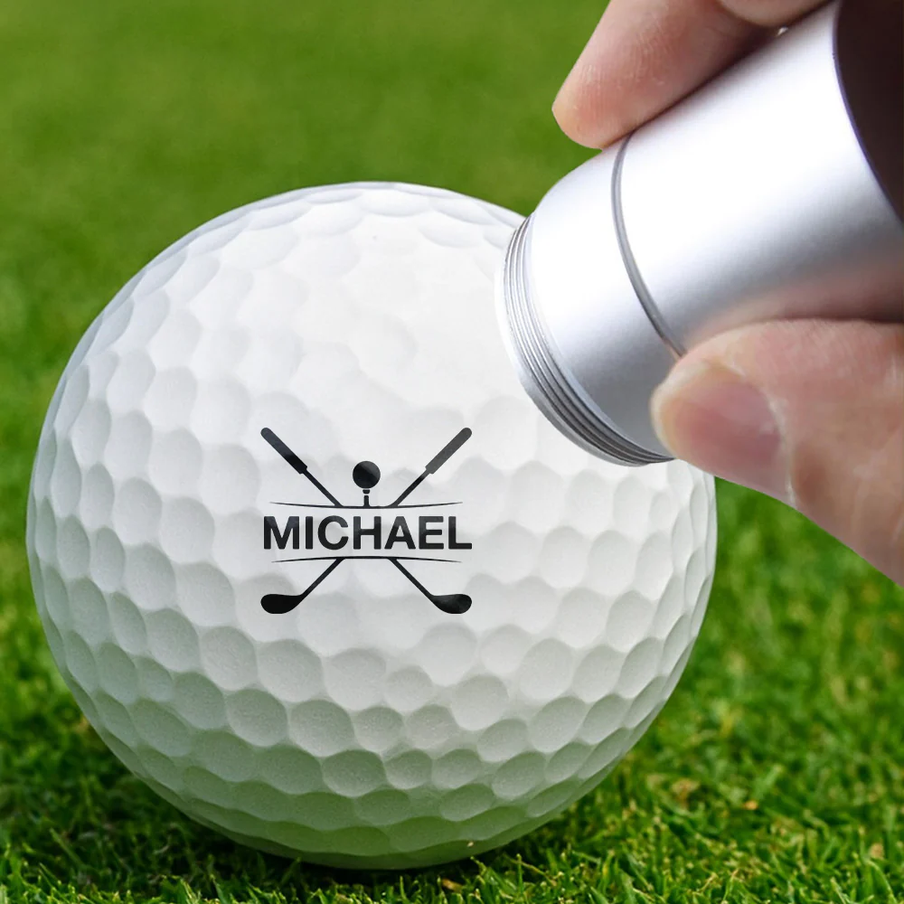 Custom Name Golf Ball Stamp Gift For Golfer, Golf Lovers CH07 895654 - Image 3