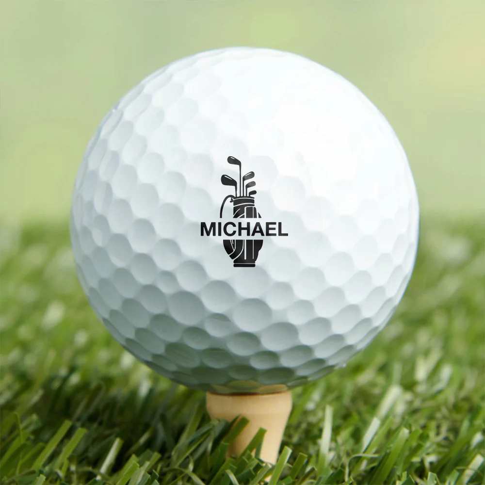Custom Name Golf Ball Stamp Gift For Golfer, Golf Lovers CH07 895654 - Image 6