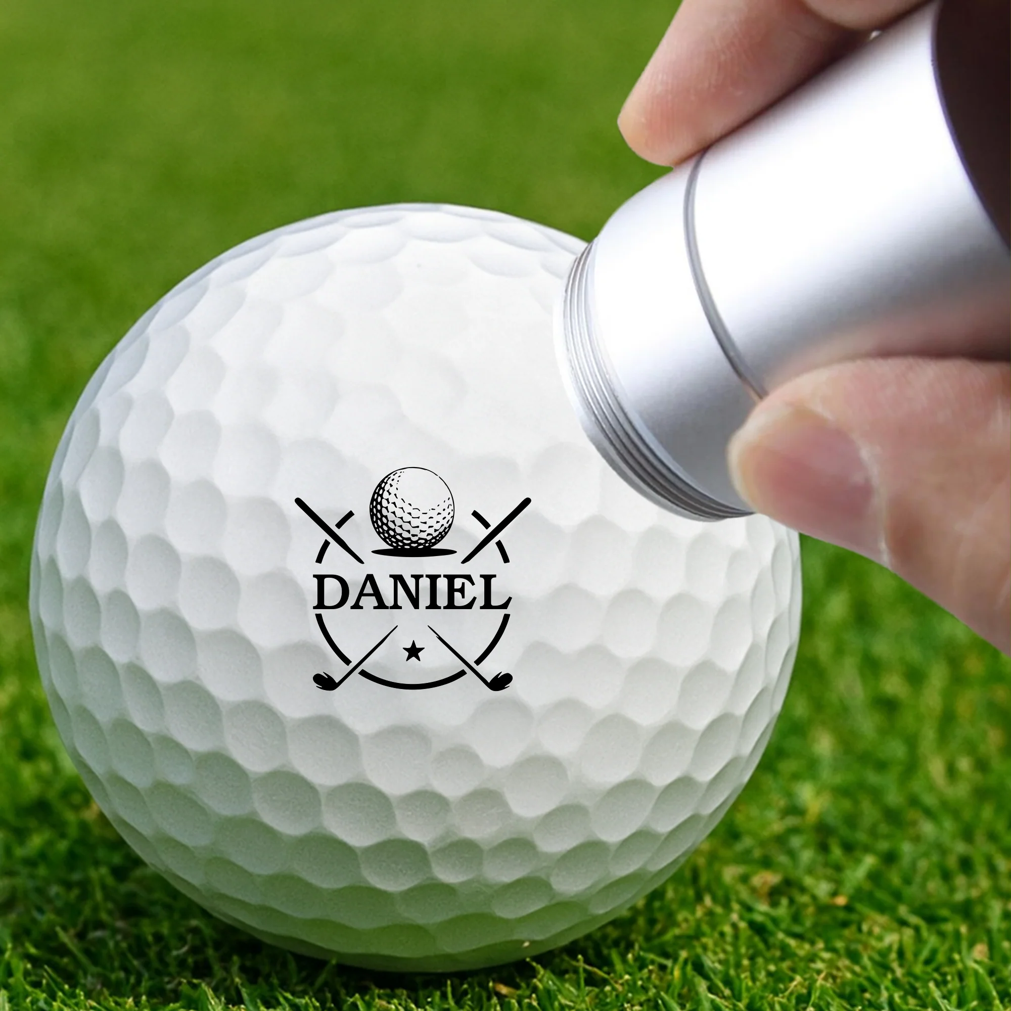 Custom Name Golf Ball Stamp Gift For Golfer, Golf Lovers HO82 900856