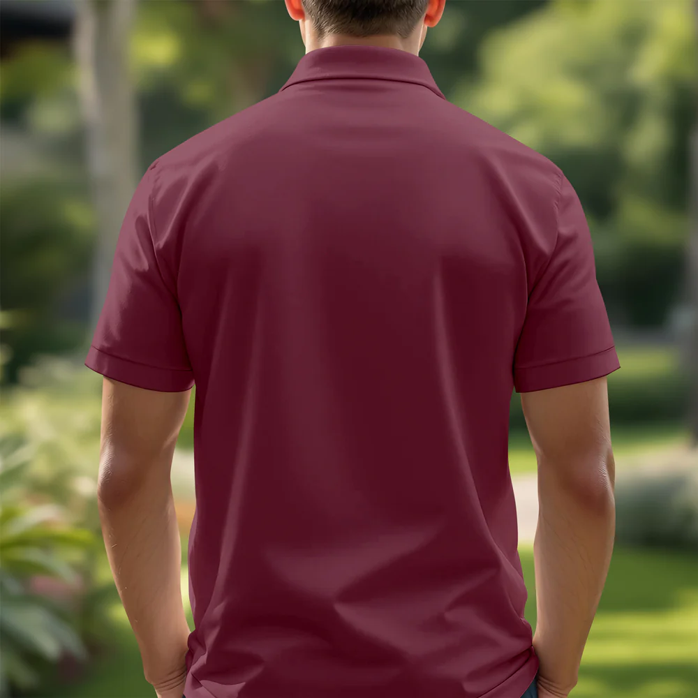 Custom Name Sack Ball Personalized Polo Shirt Funny Gifts for Men CH07 910198 - Image 7