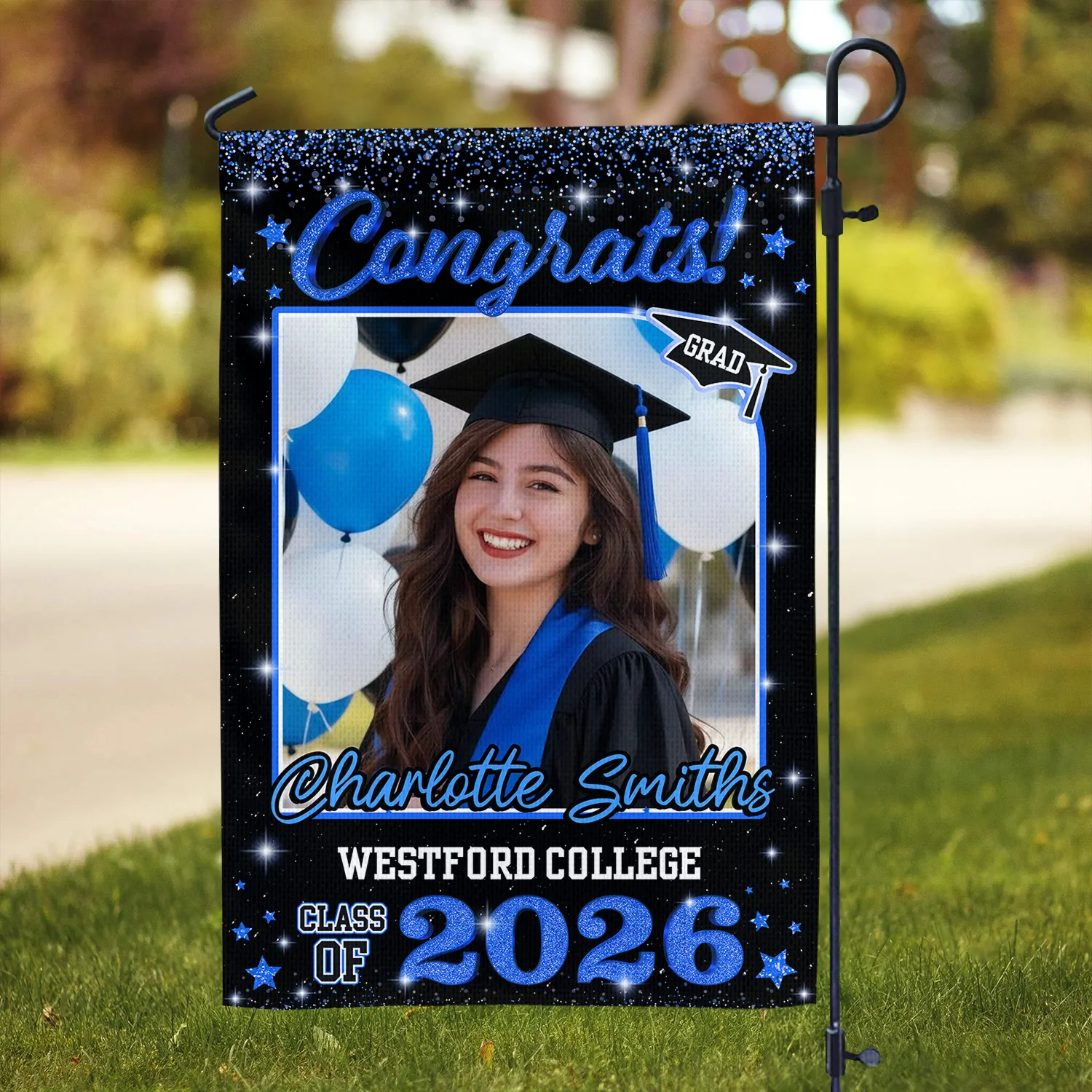 Custom Photo Class of 2026 Garden Flag Congrat Grad Gift, Graduation Decorations CH07 910756 - Image 26