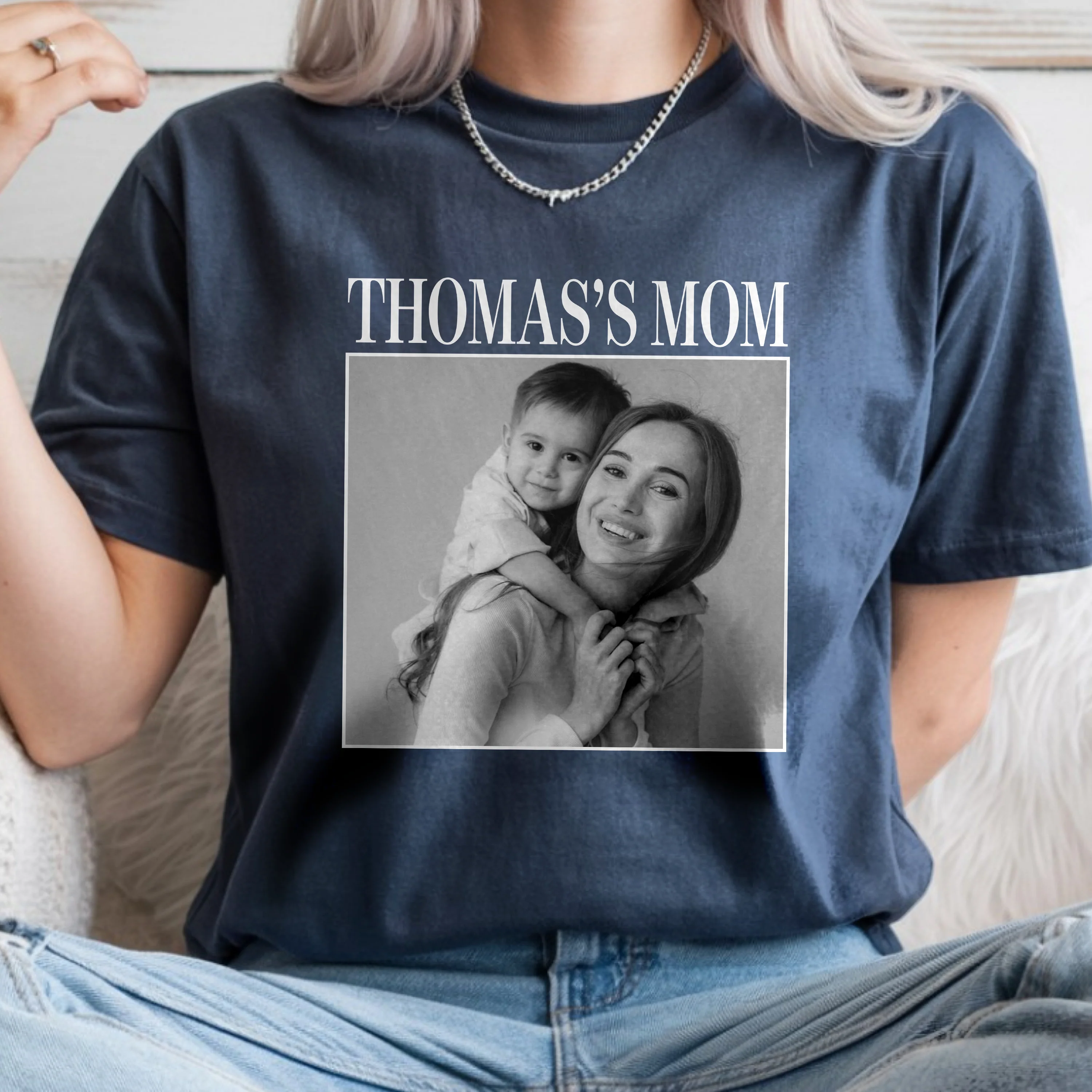Custom Photo Dad Comfort Shirt Vintage Father's Day Gift HO82 902726 - Image 5