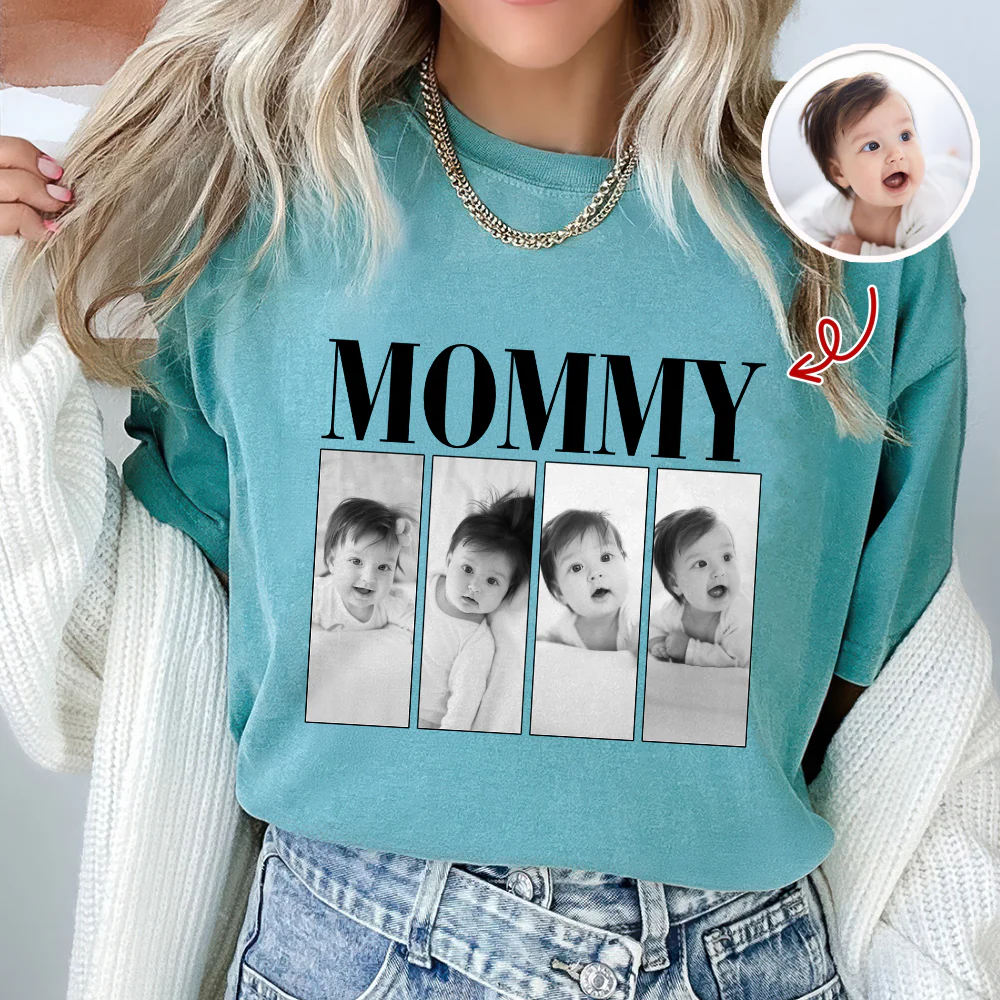 Custom Photo Daddy Mommy Personalized Comfort Shirt Gift For Dad Mom HA75 897650 - Image 3