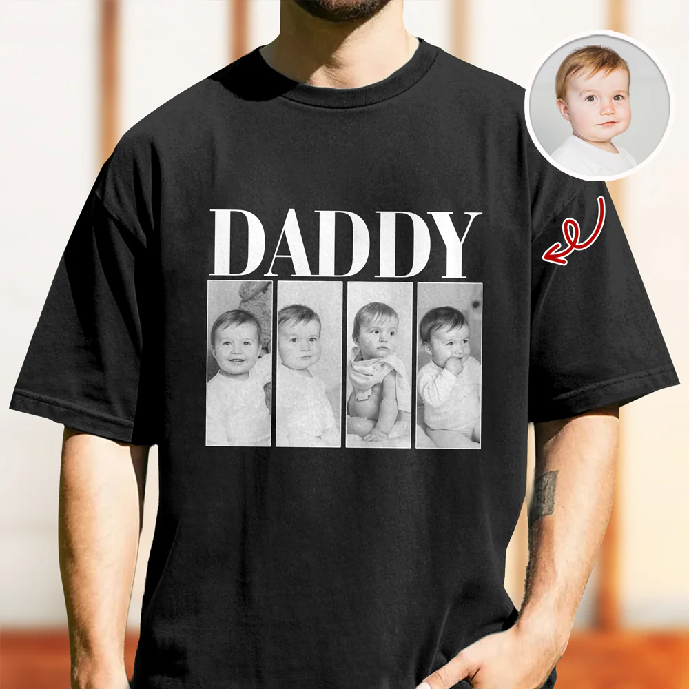 Custom Photo Daddy Mommy Personalized Comfort Shirt Gift For Dad Mom HA75 897650 - Image 9