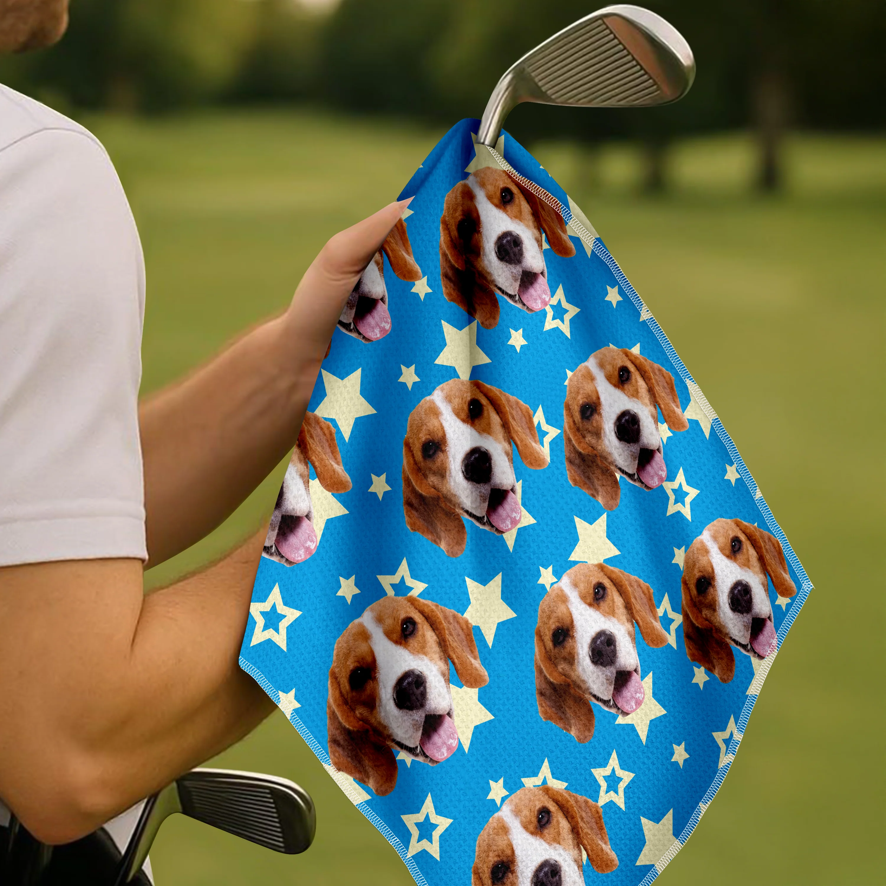 Custom Photo Dog Cat For Sport Player Golf Towel HA75 892562 - Image 10