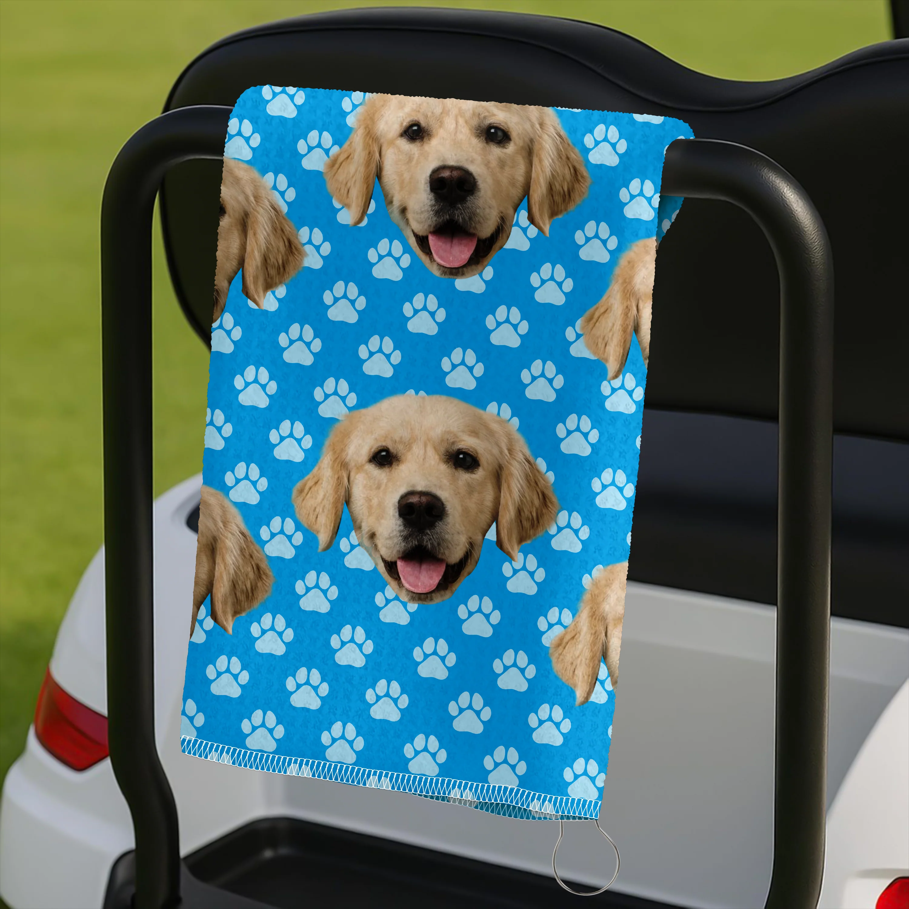 Custom Photo Dog Cat For Sport Player Golf Towel HA75 892562 - Image 5