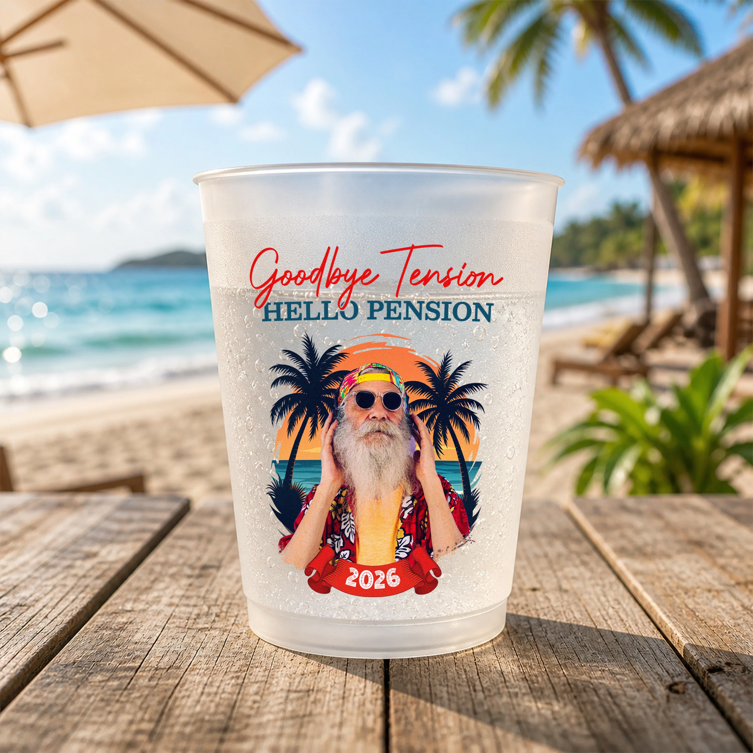 Custom Photo Funny Retirement Cups Gifts For Women, Men TH10 169737 - Image 2