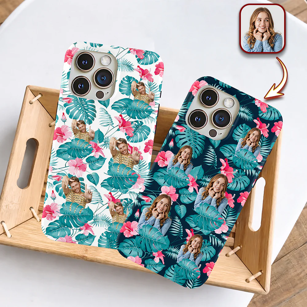 Custom Photo Human Tropical Phone Case HA75 920228 - Image 7