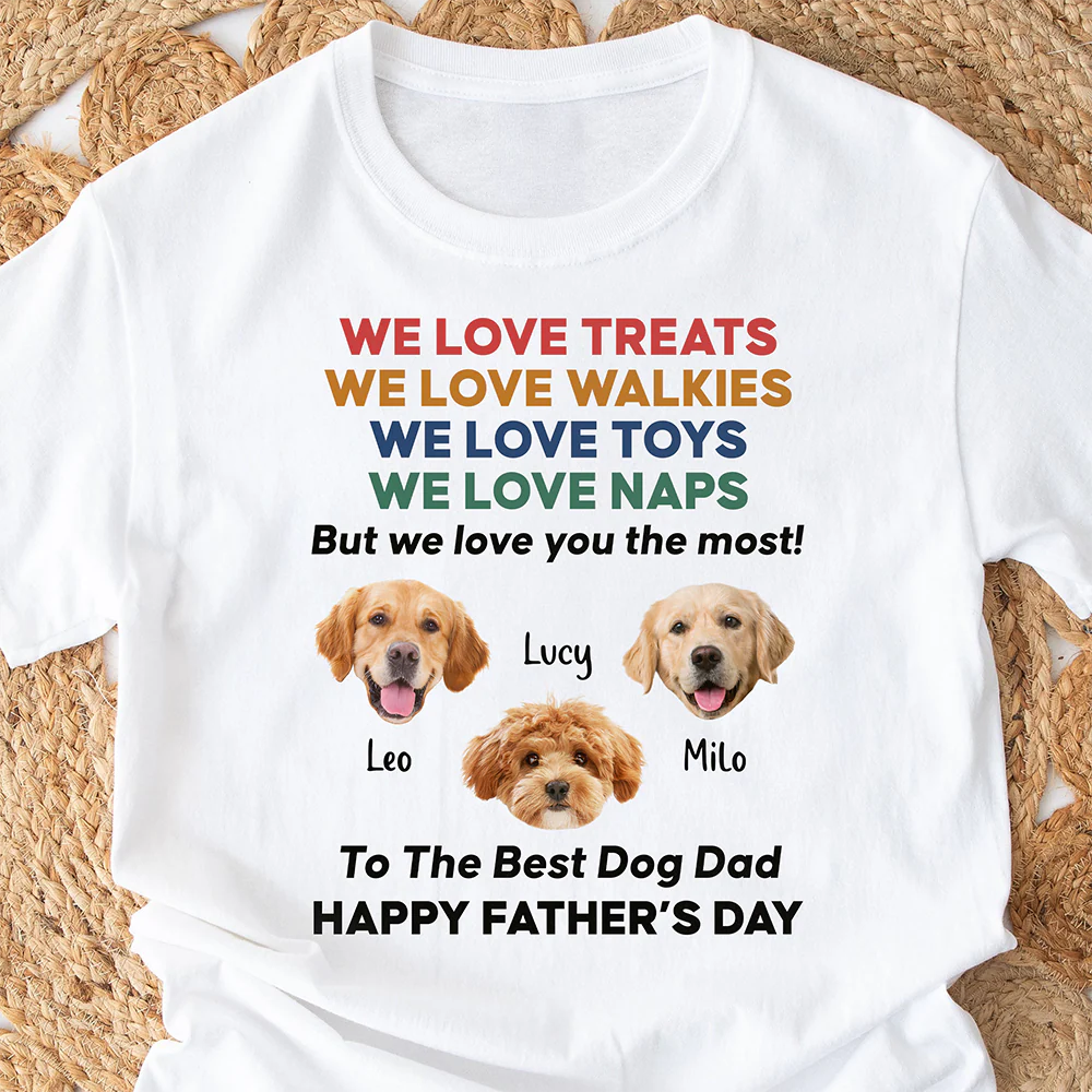 Custom Photo Love You The Most Version 2 - Personalized Bright Shirt HO82 894080 - Image 6