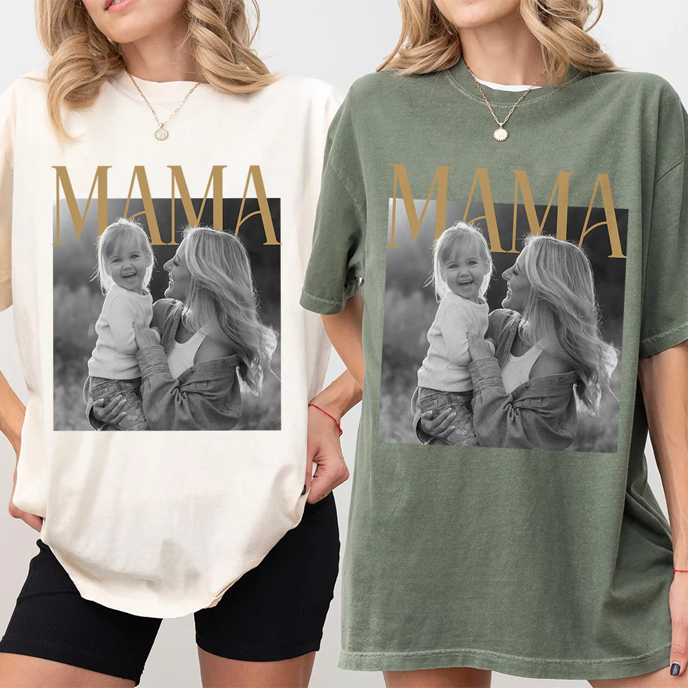 Custom Photo Mom Comfort Shirt Gift For Mother's Day LM32 899187 - Image 4