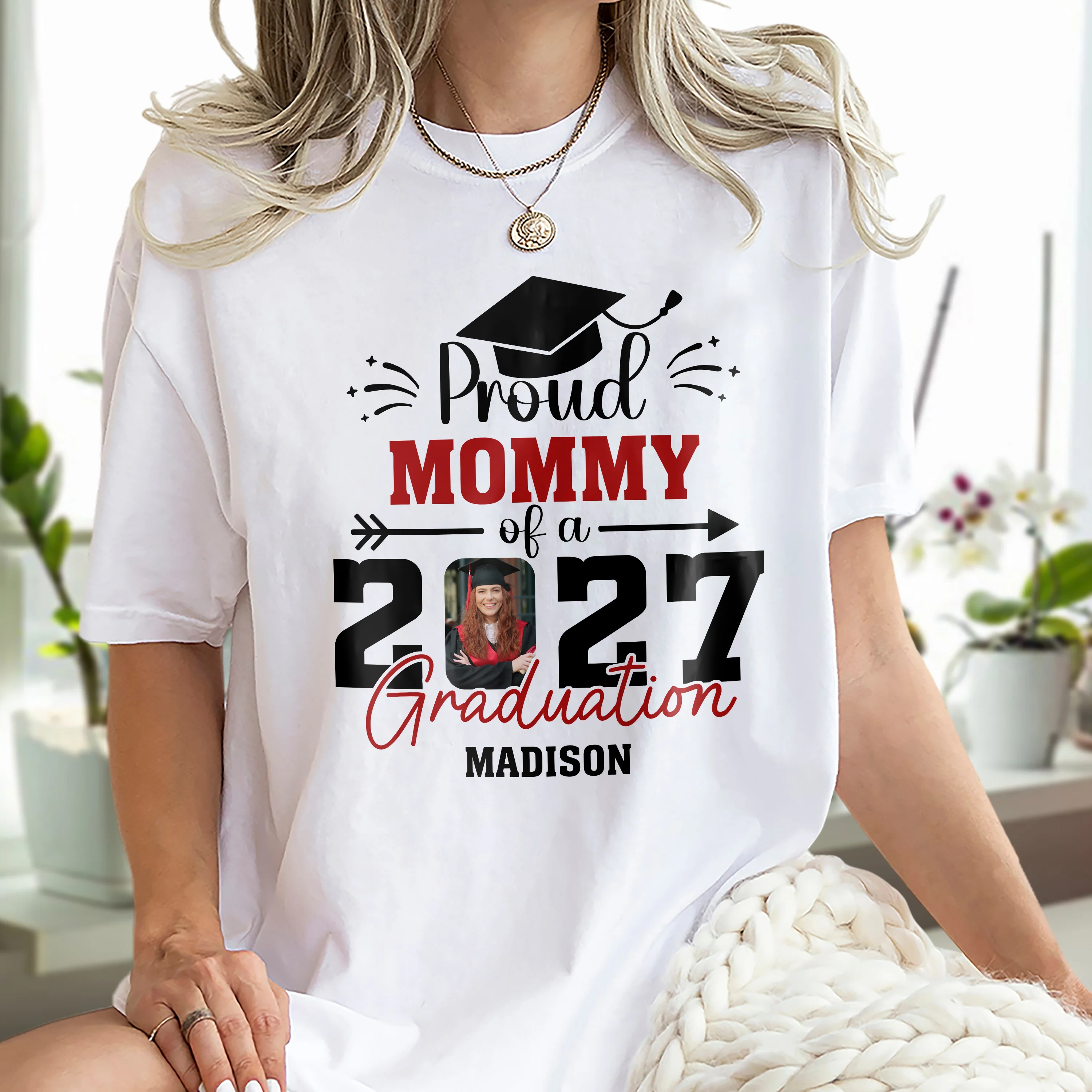 Custom Photo Proud Dad Of A Graduate Personalized Graduation Bright Shirt HA75 920472 - Image 10