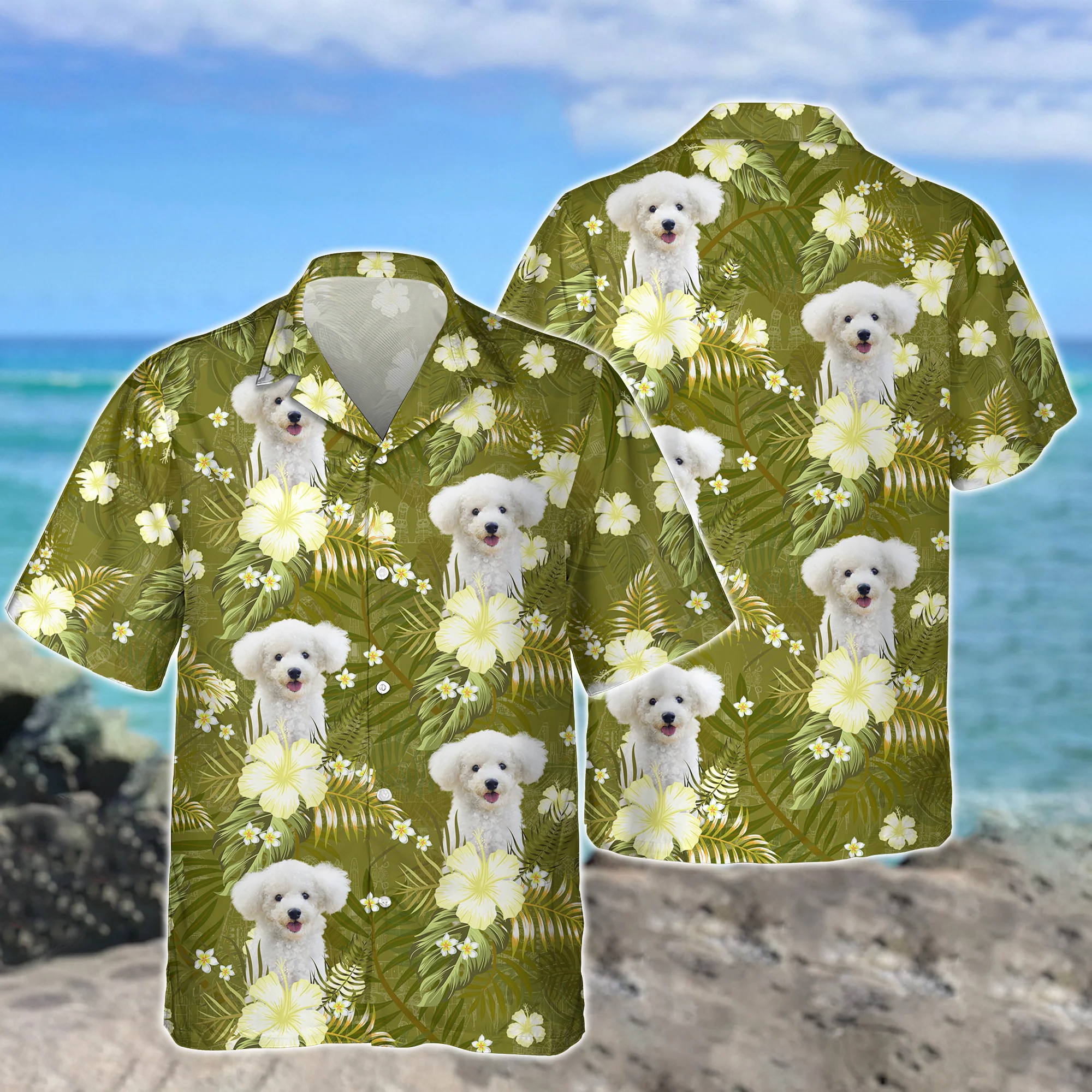 Custom Photo Summer Hawaiian Shirt Perfect For Vacations & Gifts LM32 893749 - Image 24