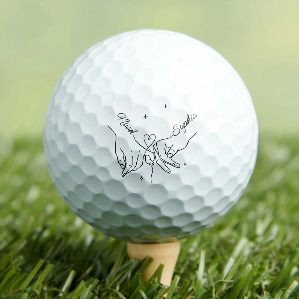 Forever Together Personalized Couple Golf Ball Stamp Box HA75 898828 - Image 5