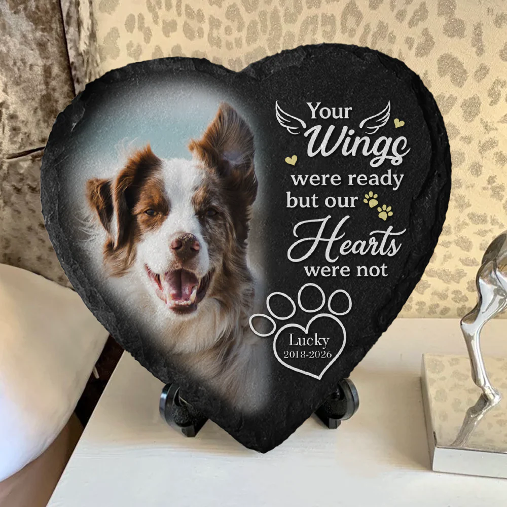 I Loved You Whole Life - Personalized Custom Pet Memorial Heart Shaped Stone HO82 902894 - Image 3