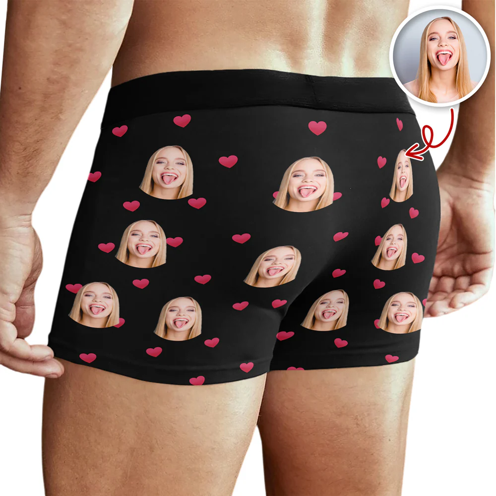 I Sucked It So It's Mine - Personalized Photo Men's Boxer Briefs Gift For Husband, Boyfriends HO82 900844 - Image 6