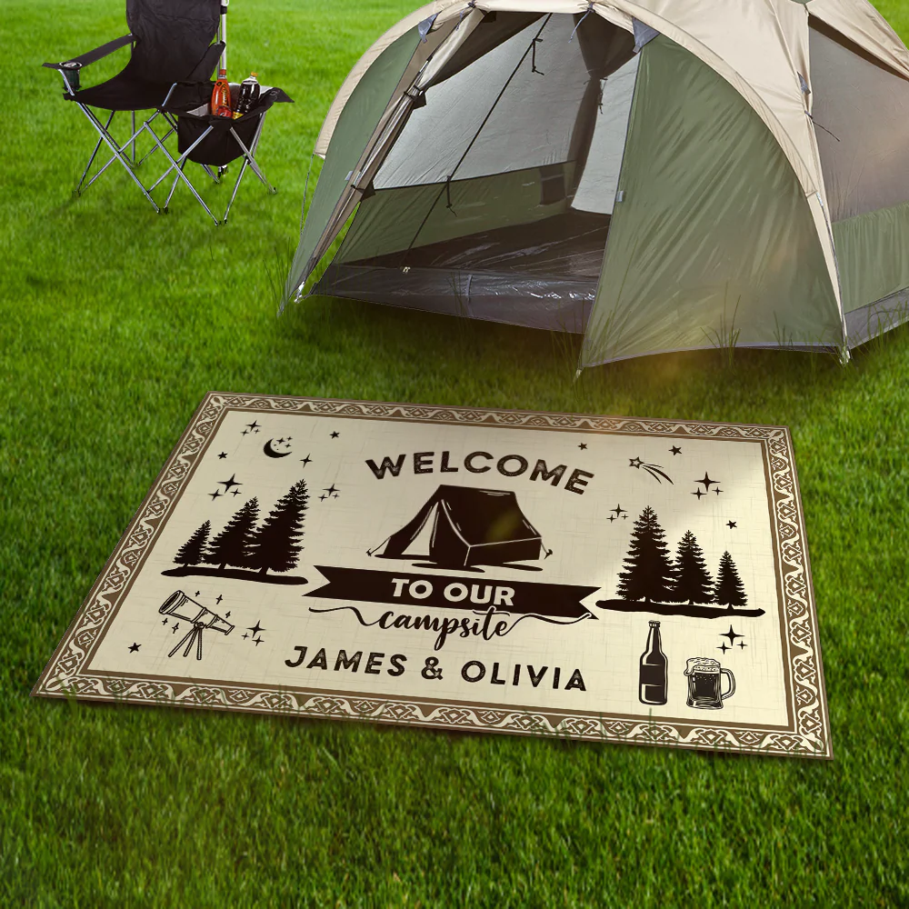 Making Memories One Campsite At A Time Personalized Patio Rug TH10 894241 - Image 8
