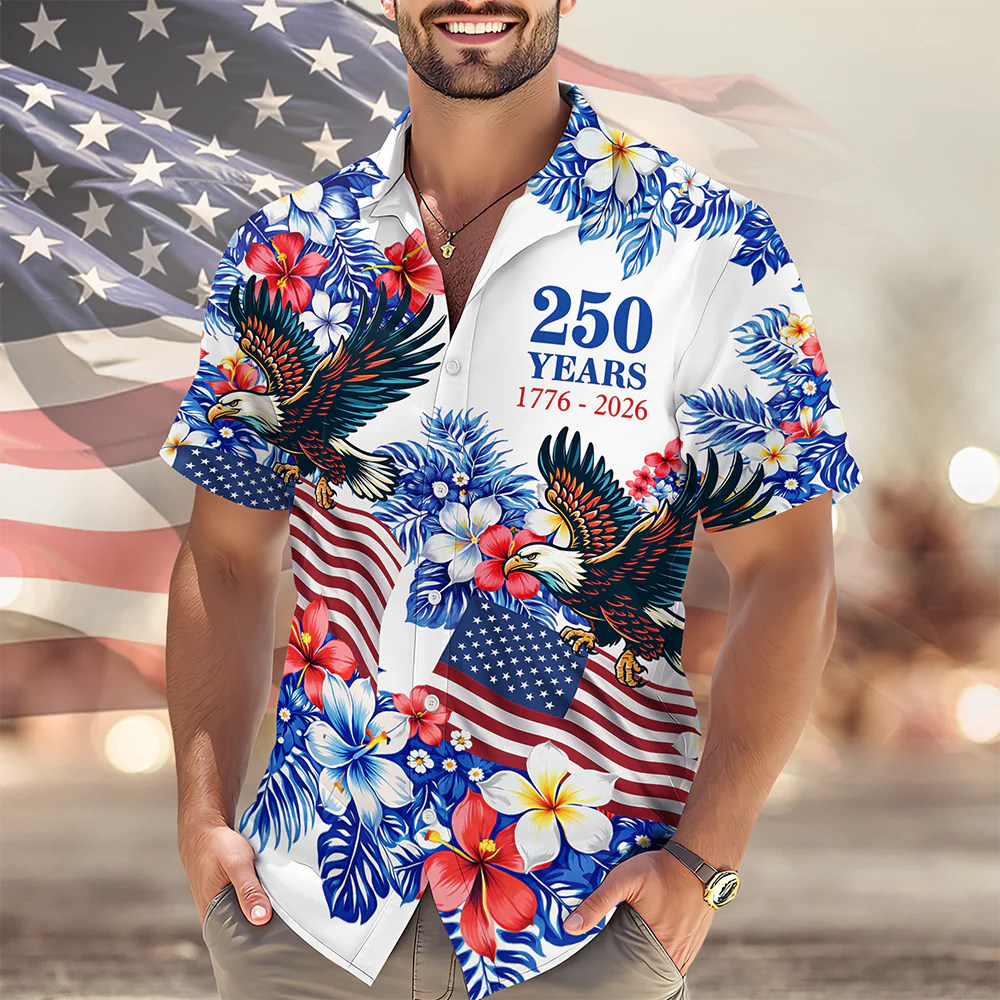 American 250Th Anniversary Hawaii Shirt HA75 920890 - Image 2