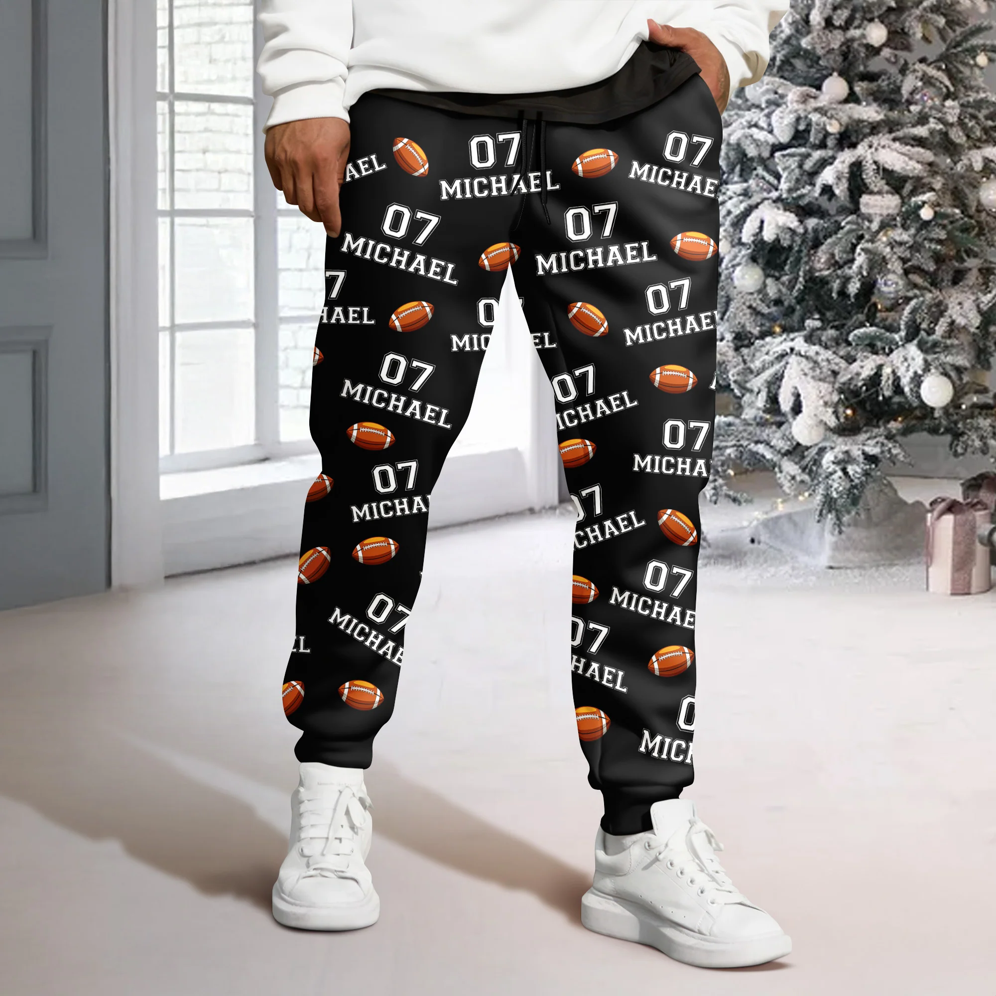 Passion First, Everything Else Will Follow - Personalized Sweatpants Gift For Sport Lovers, Sport Players CH07 899478 - Image 3