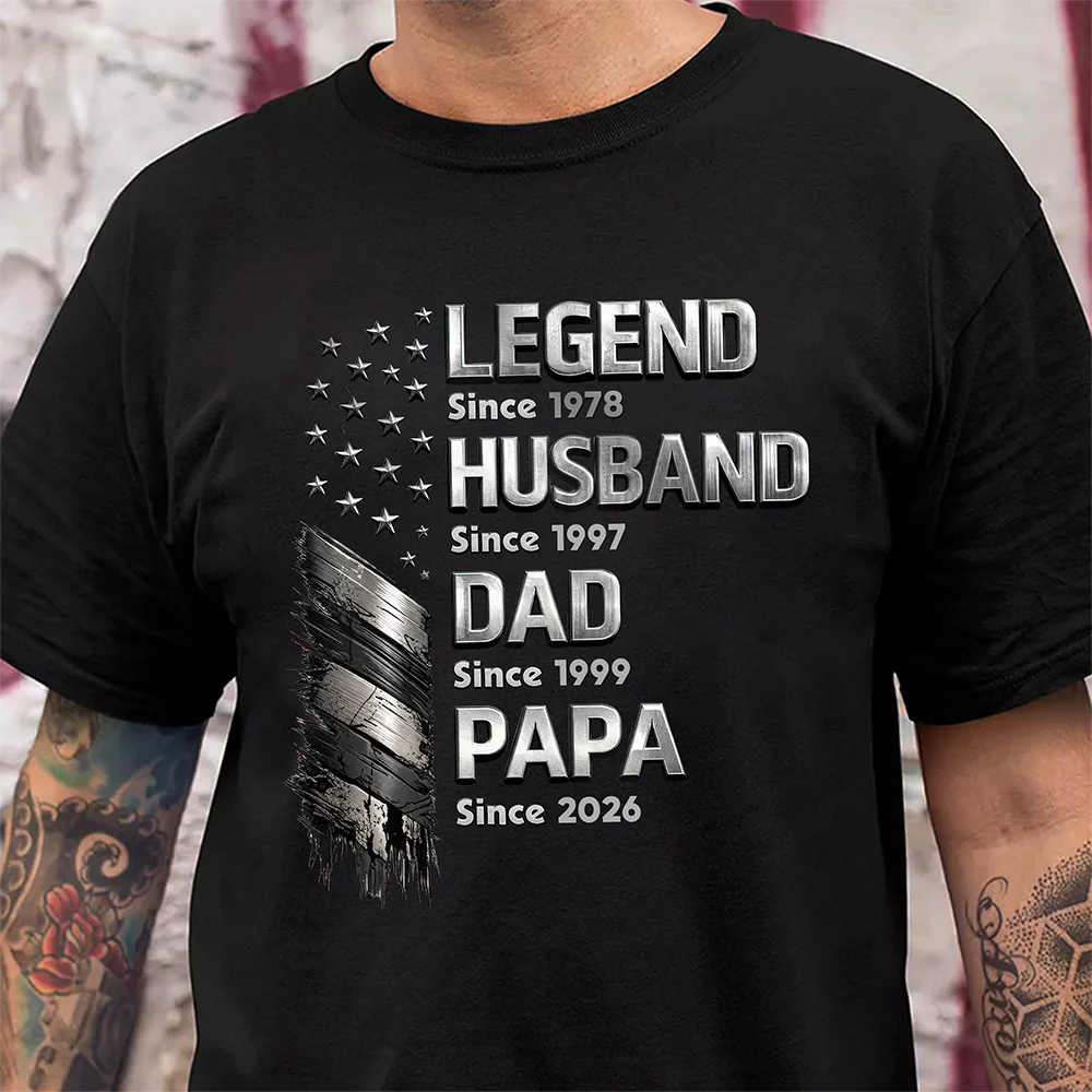 Personalized America Since 1776 Legend Husband Dad Since Comfort Shirt TH10 169521 - Image 2