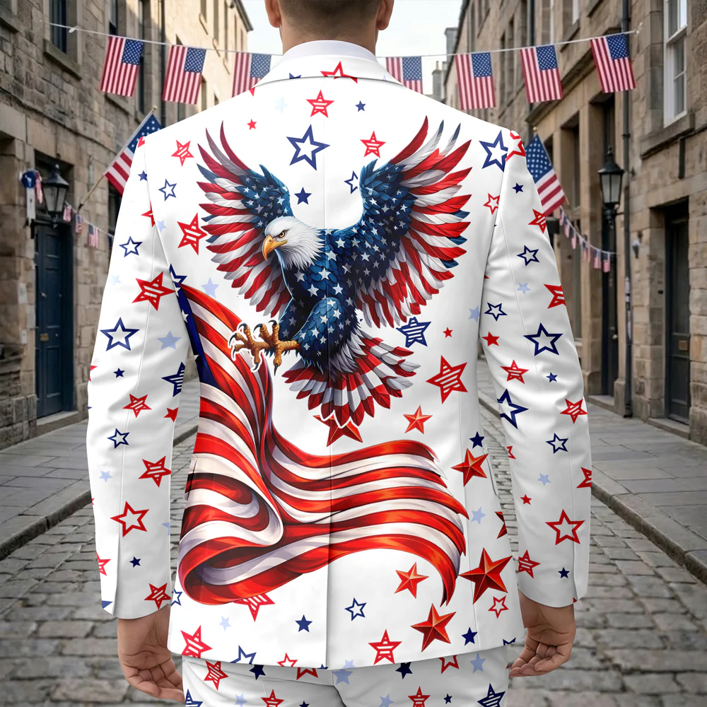 Personalized American 250th Anniversary 1776-2026 Men's Suits CH07 911154 - Image 6
