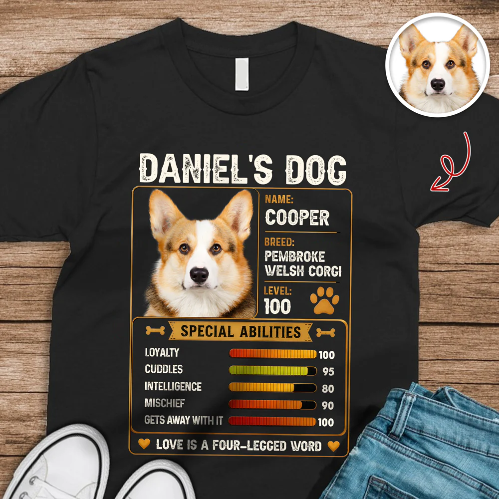 Personalized Best Friend For Life Special Abilities Dog Shirt Gift For Dog Lovers HO82 902440 - Image 3