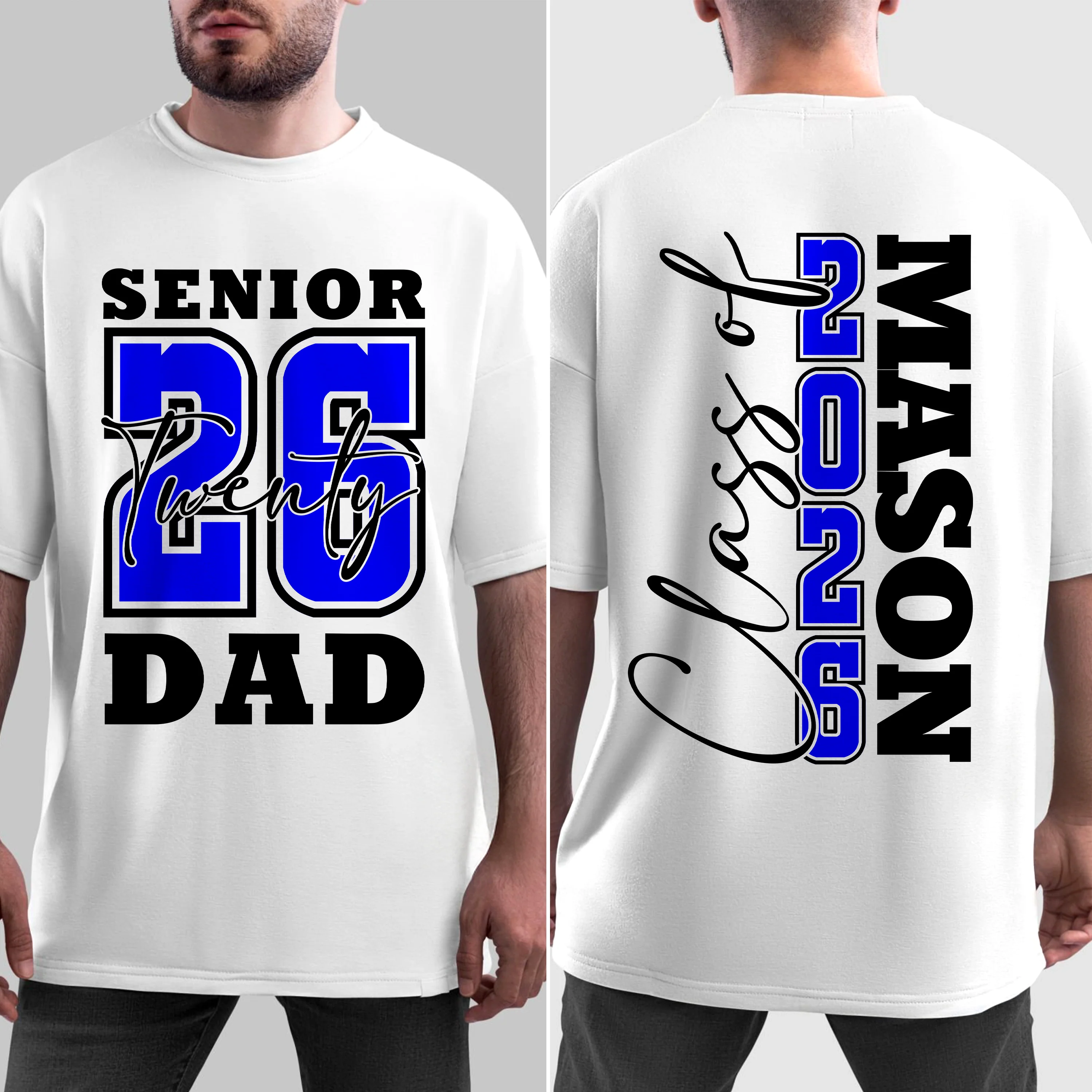 Personalized Congratulations Graduation Senior 2026 Front And Back Shirt TH10 169003 - Image 4