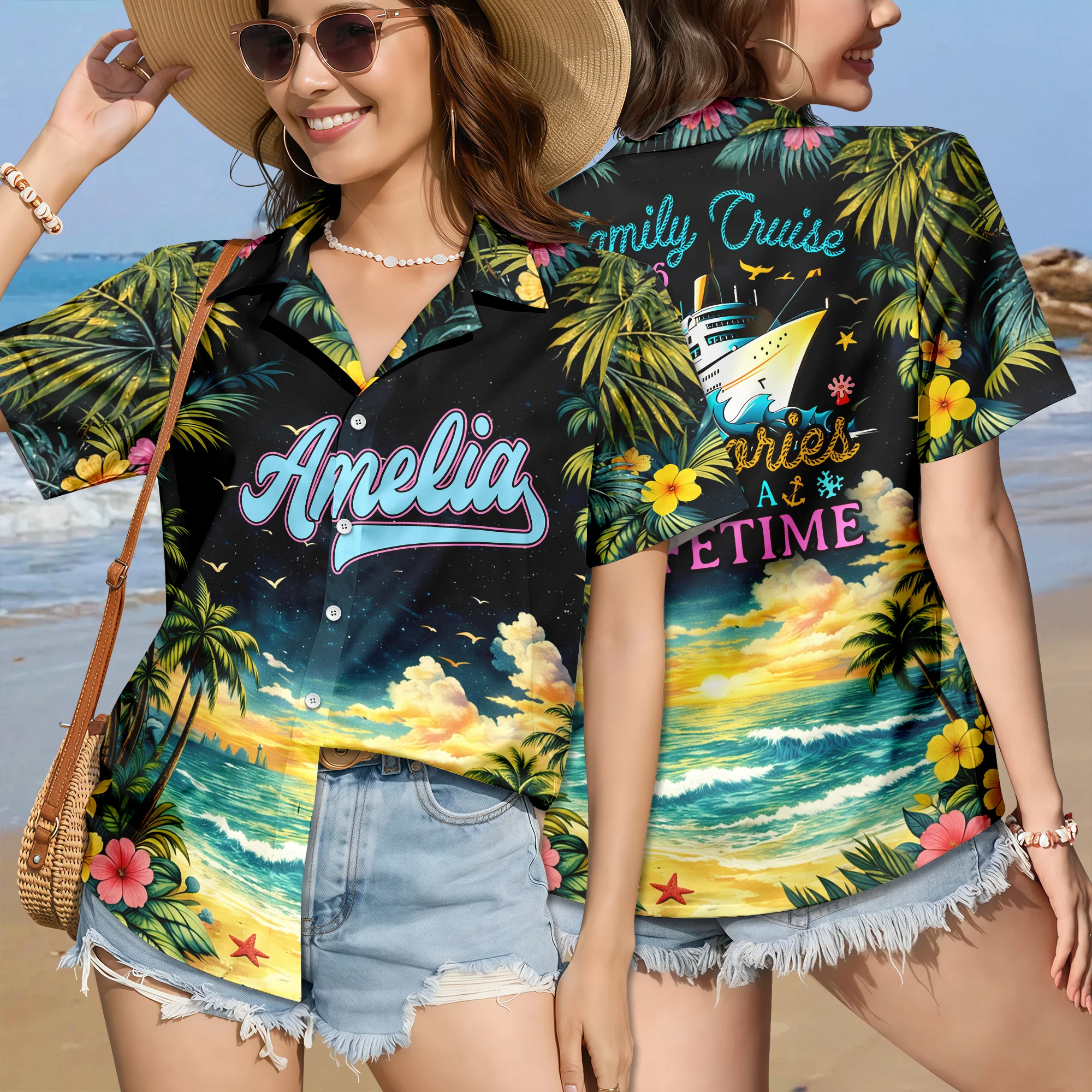 Personalized Family Cruise 2026 Making Memories For A Lifetime Hawaii Shirt CH07 910770 - Image 3