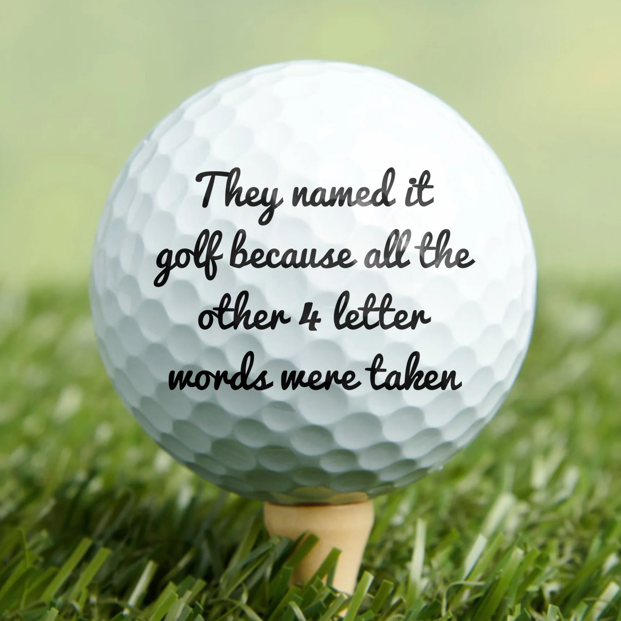Personalized Golf Humor Golf Balls Gift For Golf Lovers CH07 911224 - Image 6