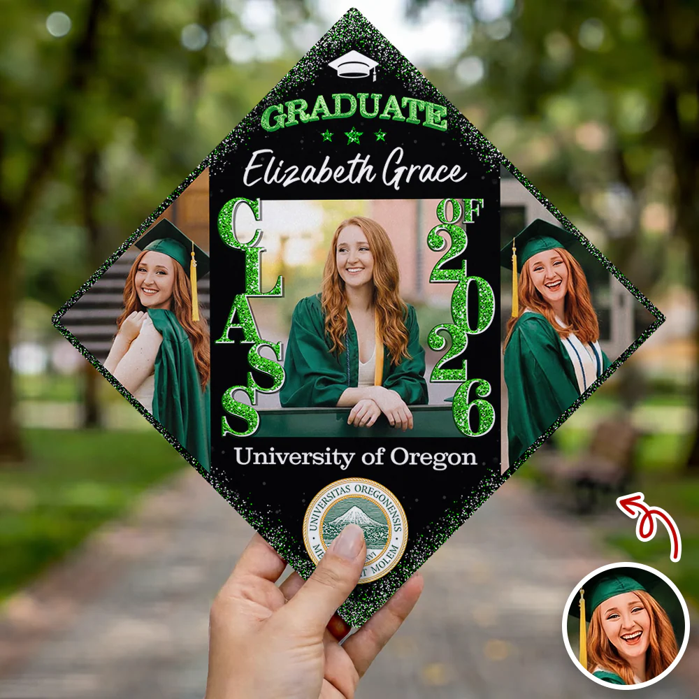 Personalized Graduation Cap Topper Class of 2026 – Custom Grad Cap Decoration HO82 901740 - Image 4